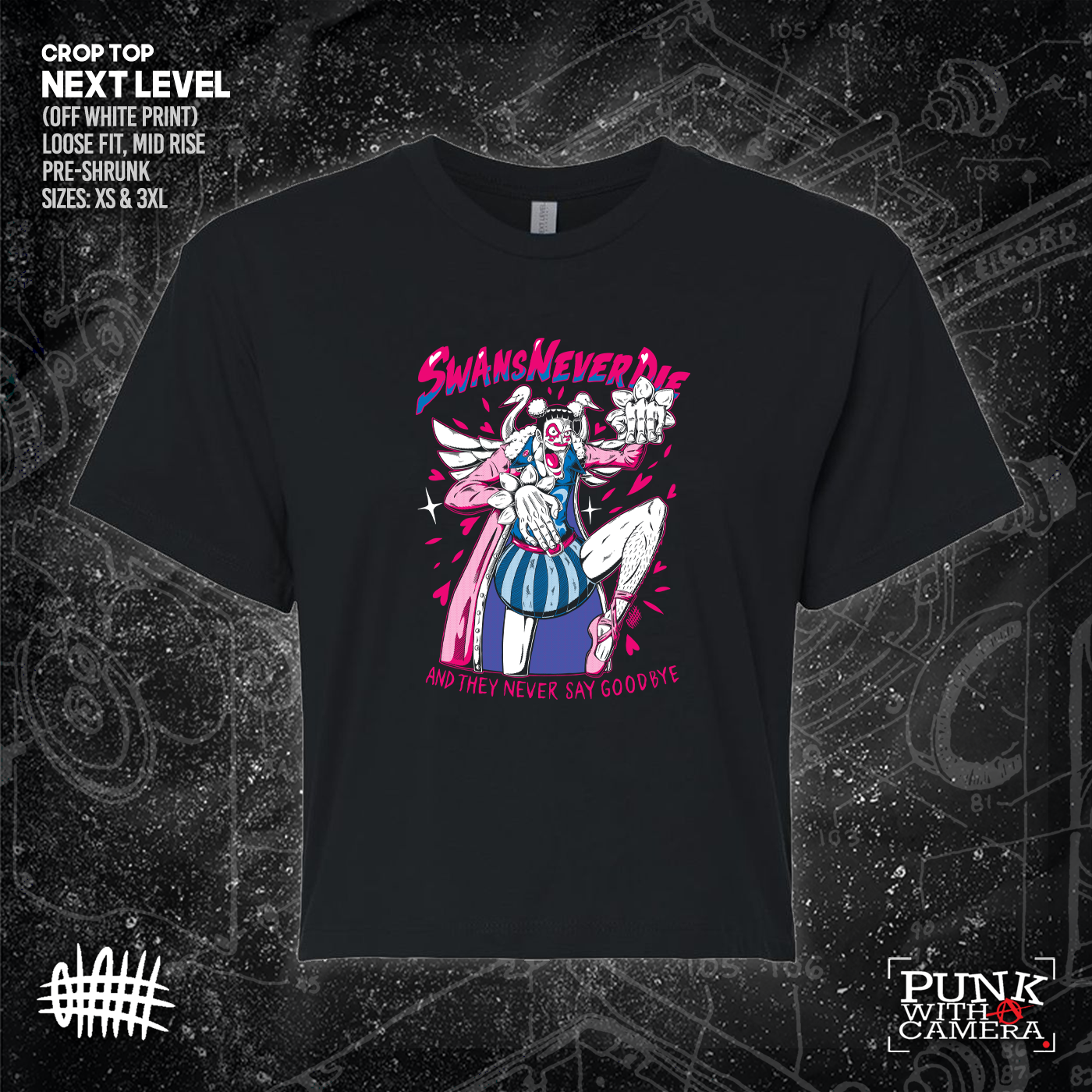 Swans Never Die - Olafh Ace