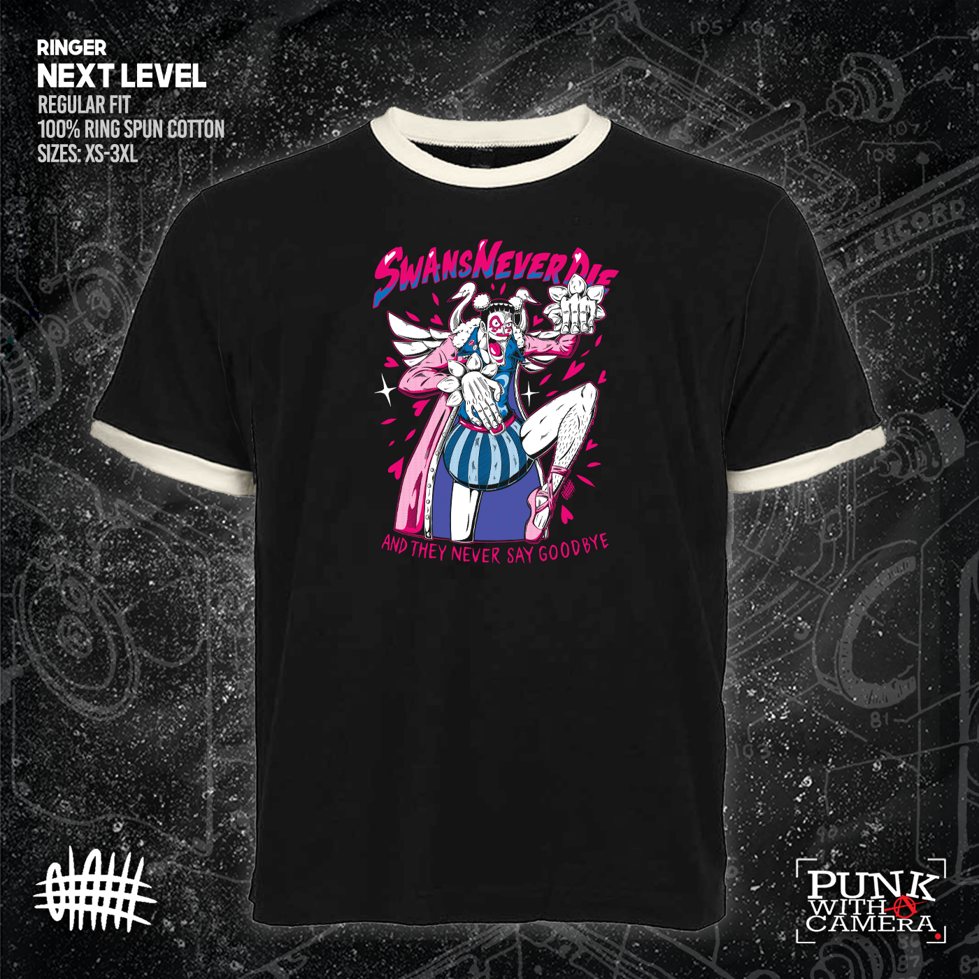 Swans Never Die - Olafh Ace