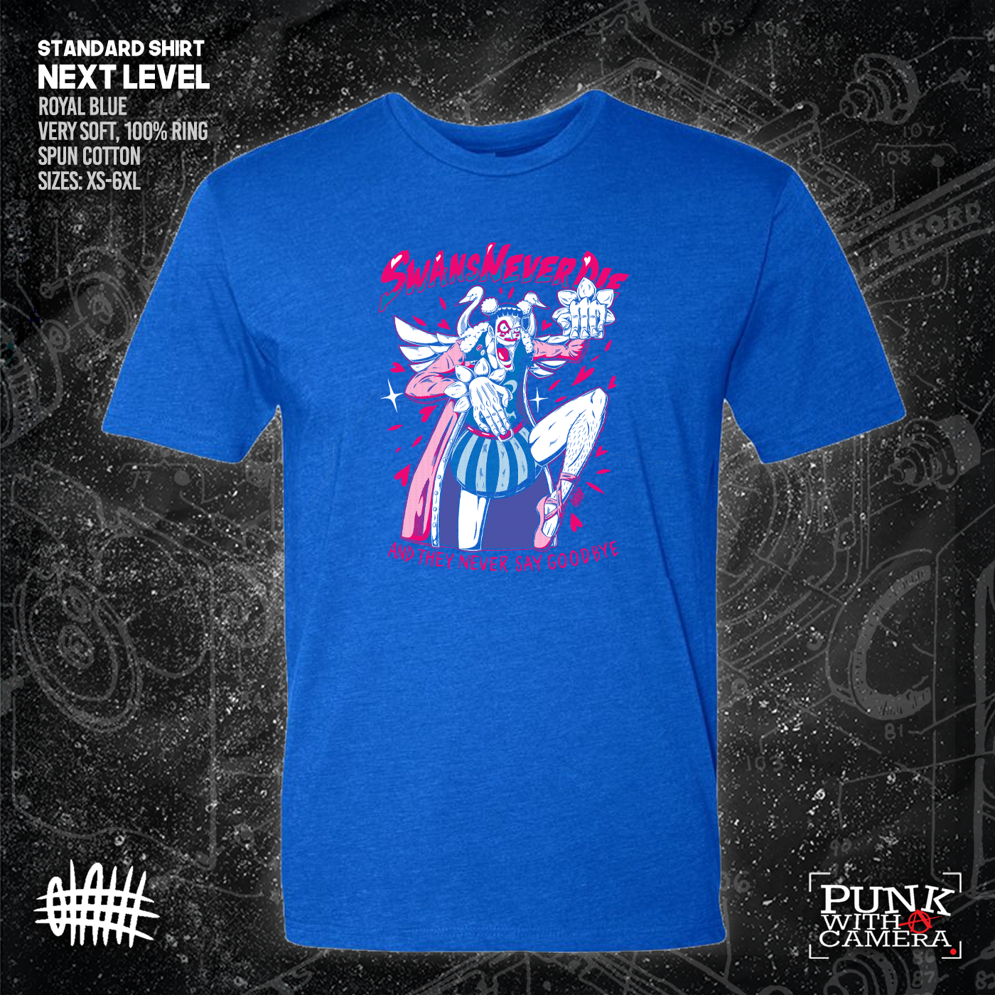 Swans Never Die - Olafh Ace