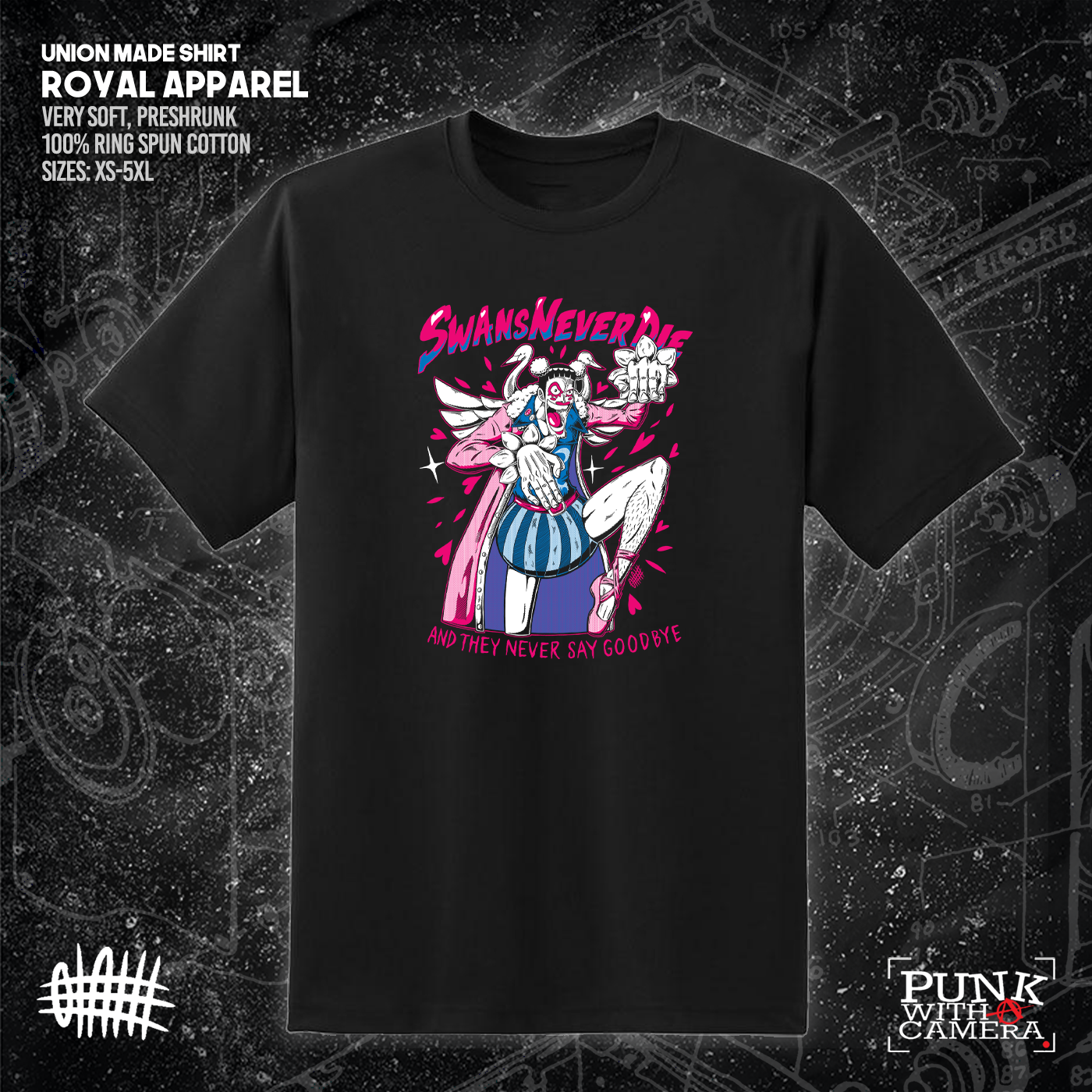 Swans Never Die - Olafh Ace