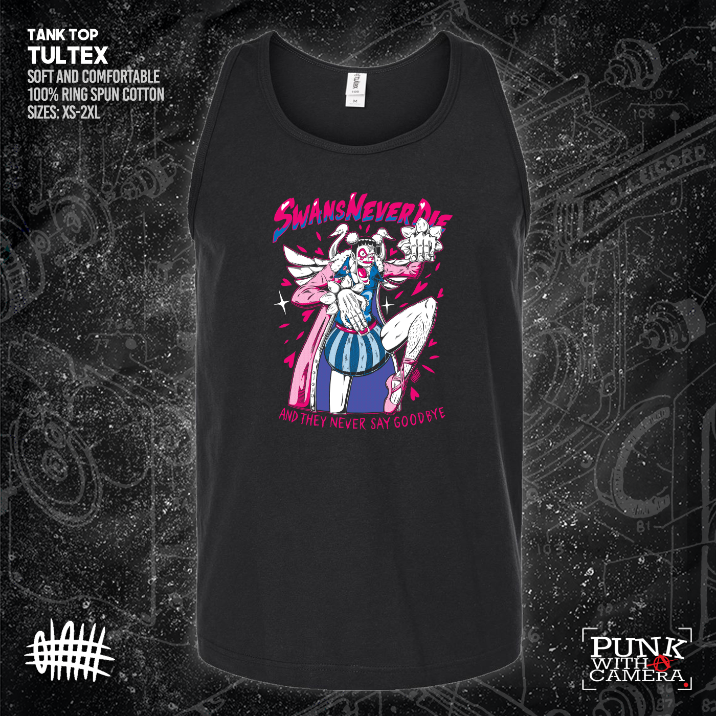 Swans Never Die - Olafh Ace