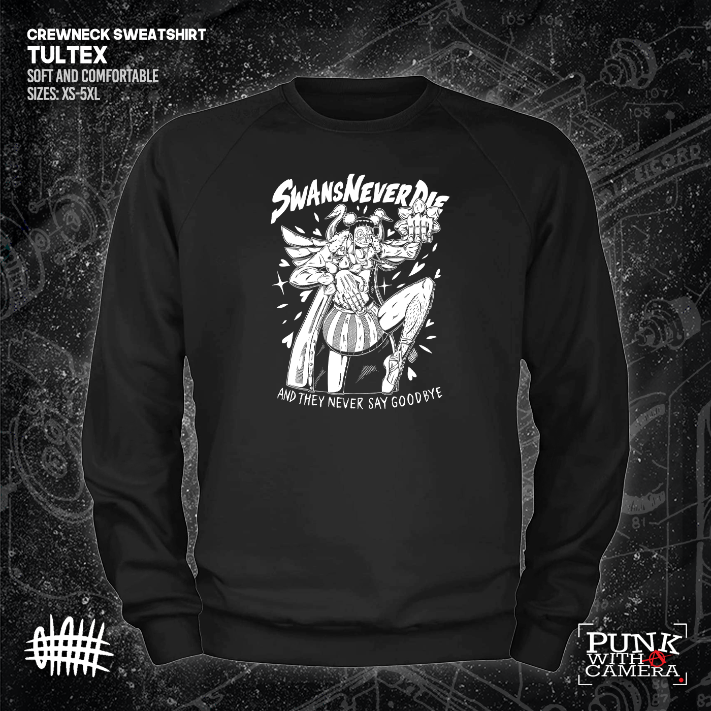 Swans Never Die - Olafh Ace