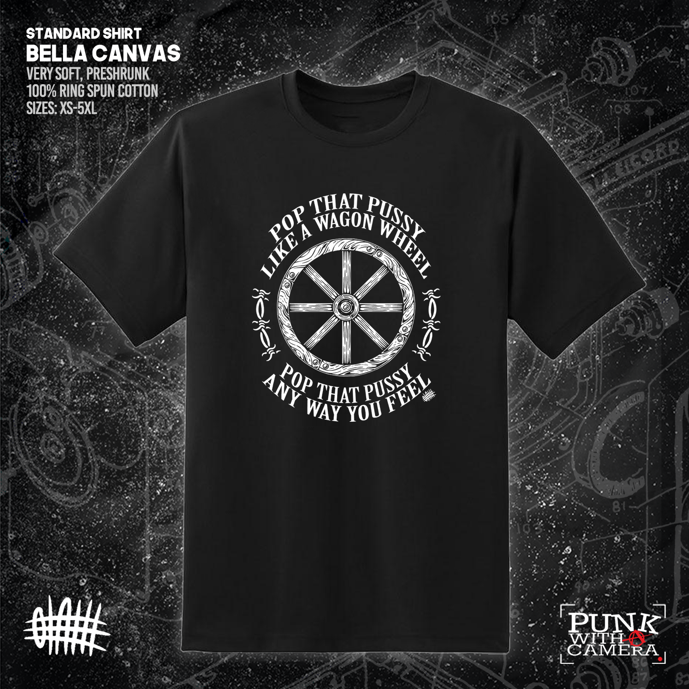Pop That Pussy Like A Wagon Wheel - Olafh Ace