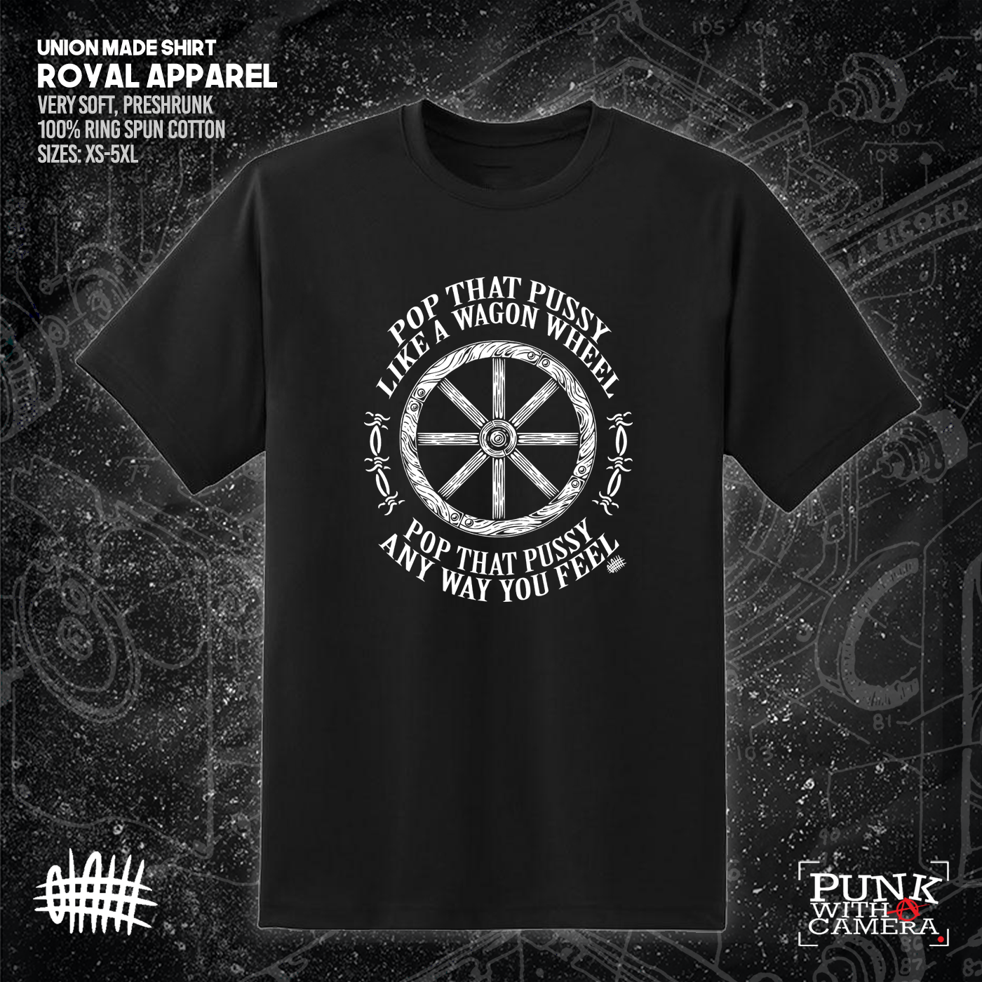 Pop That Pussy Like A Wagon Wheel - Olafh Ace