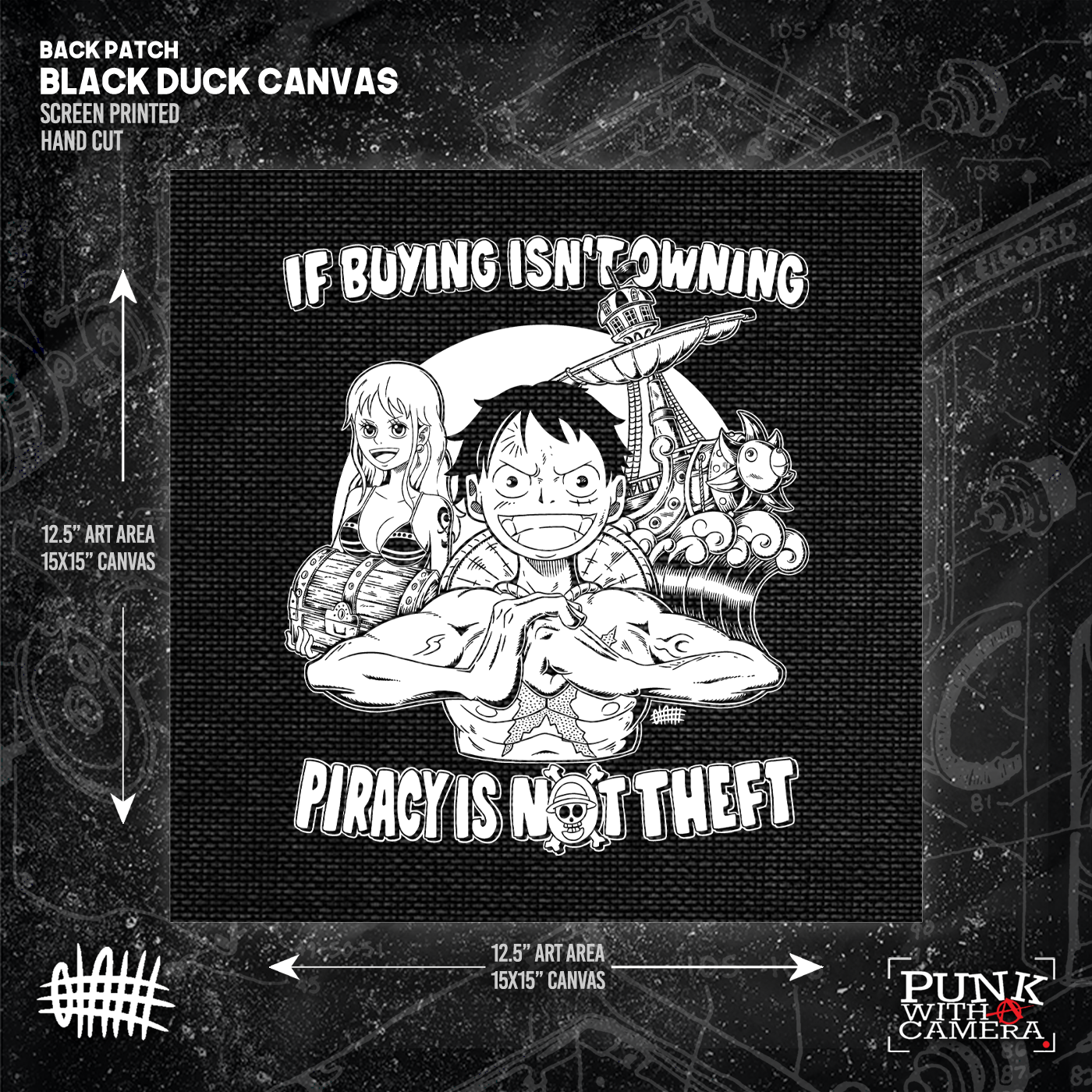 If Buying Isn't Owning Then Piracy Is Not Theft - Backpatch