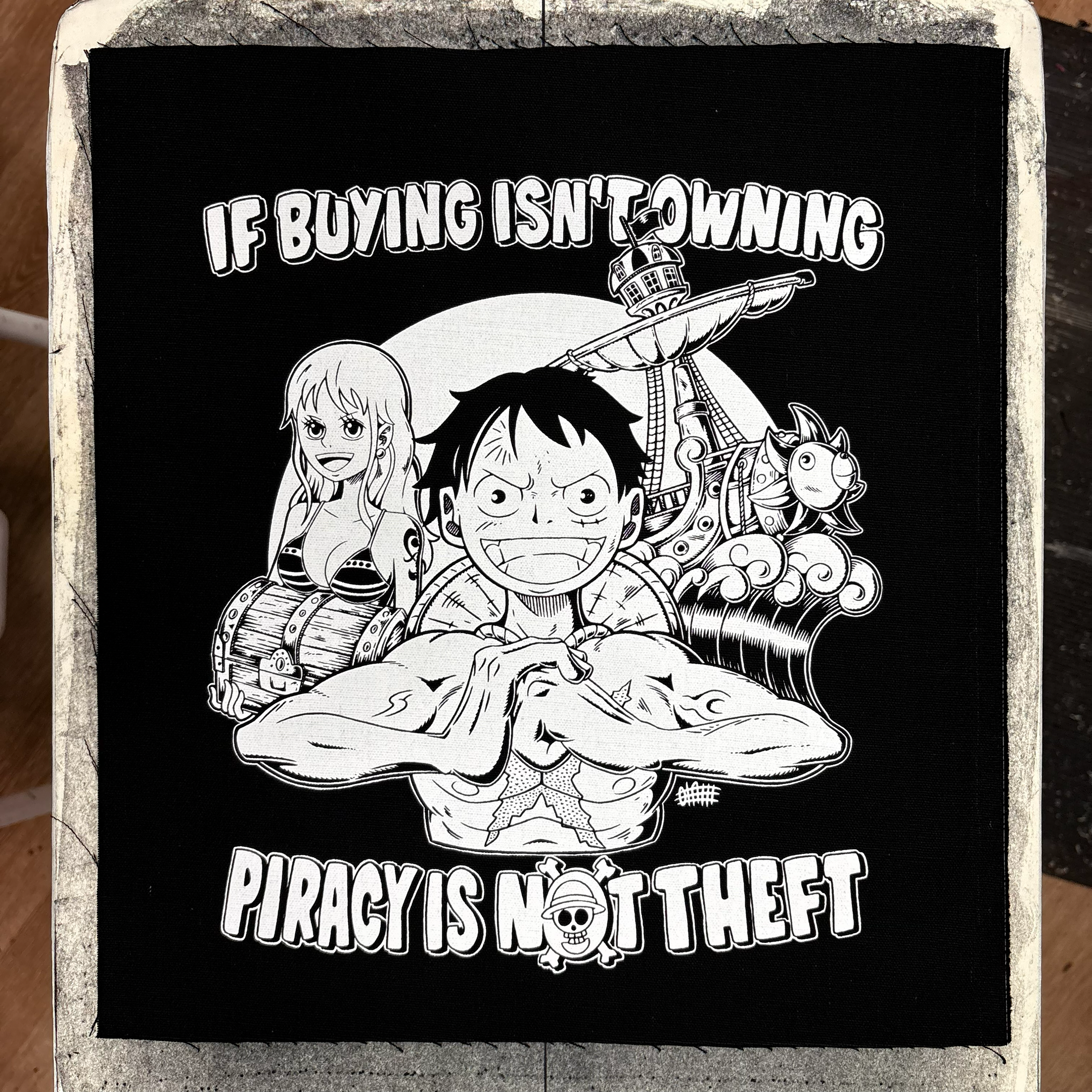 If Buying Isn't Owning Then Piracy Is Not Theft - Backpatch
