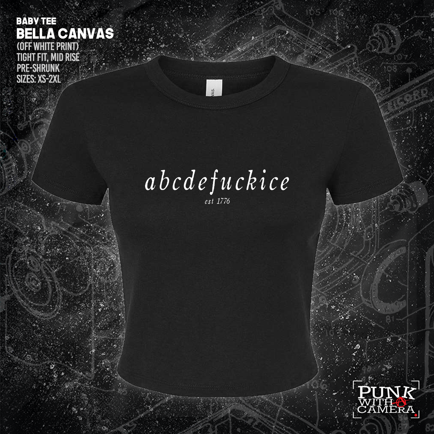 ABCDEFUCKICE Est 1776 - Politics In The Wild