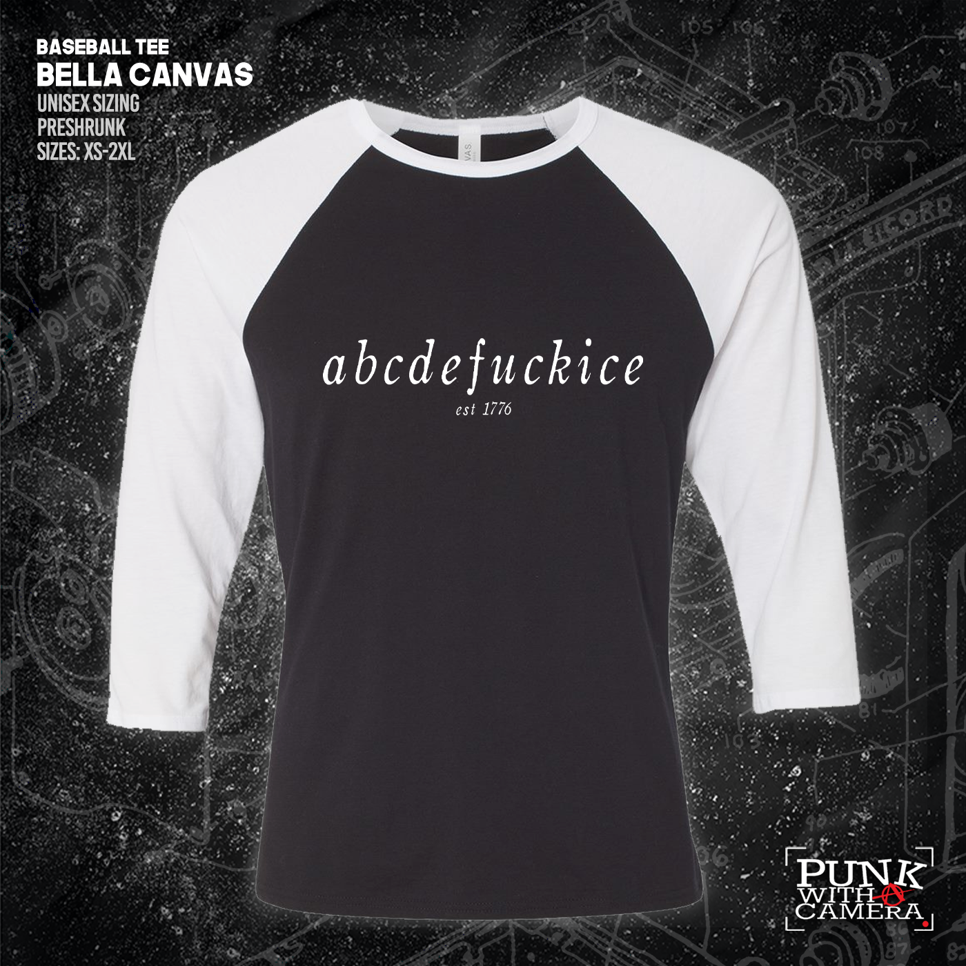 ABCDEFUCKICE Est 1776 - Politics In The Wild