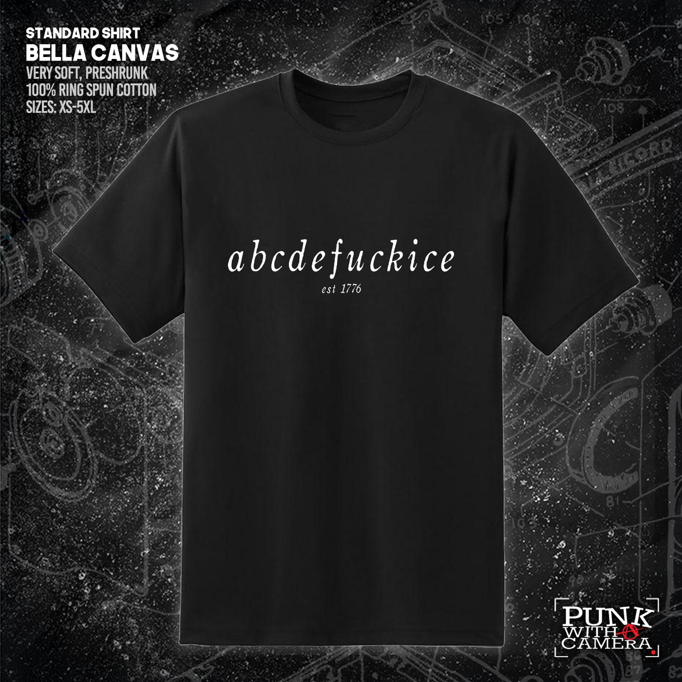 ABCDEFUCKICE Est 1776 - Politics In The Wild