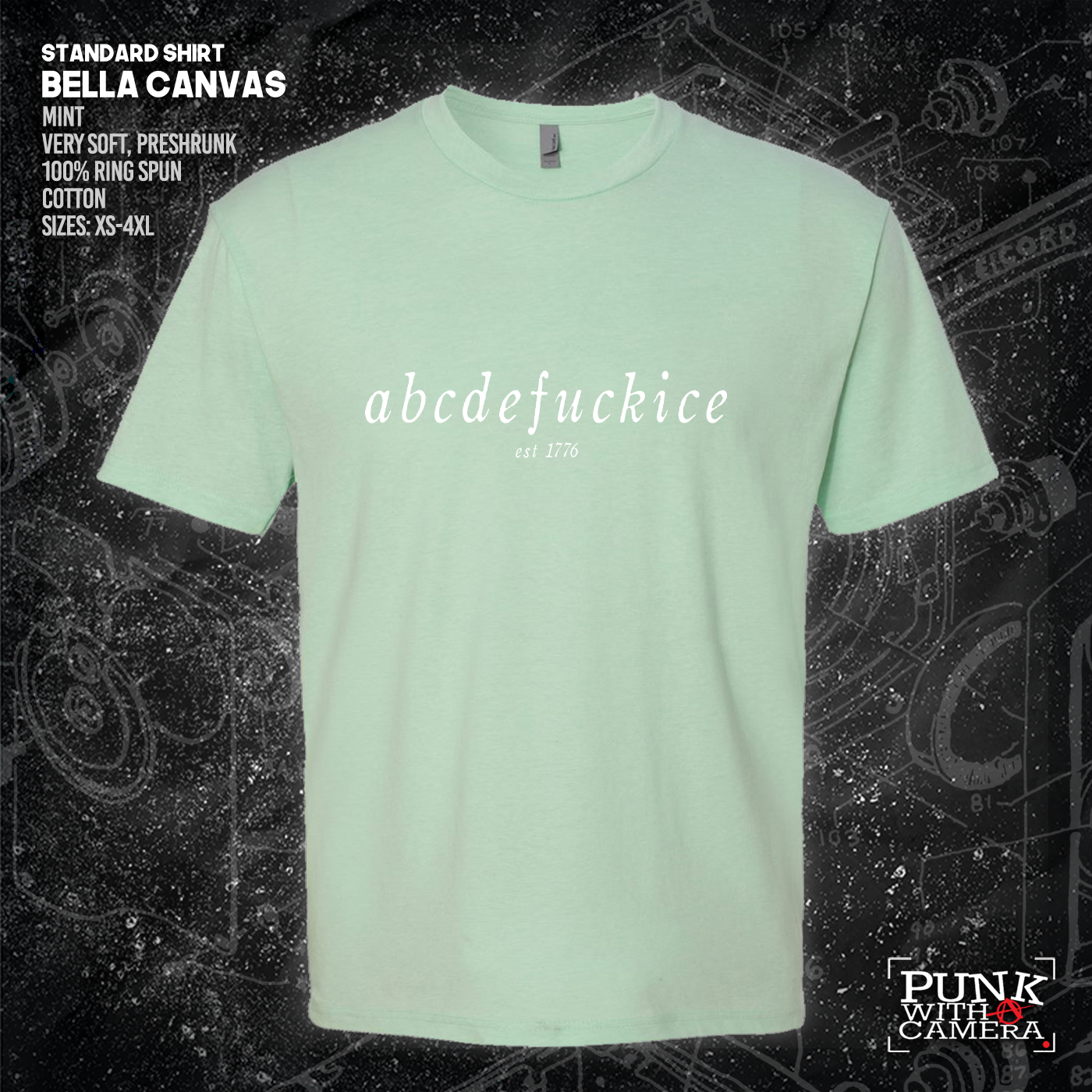 ABCDEFUCKICE Est 1776 - Politics In The Wild