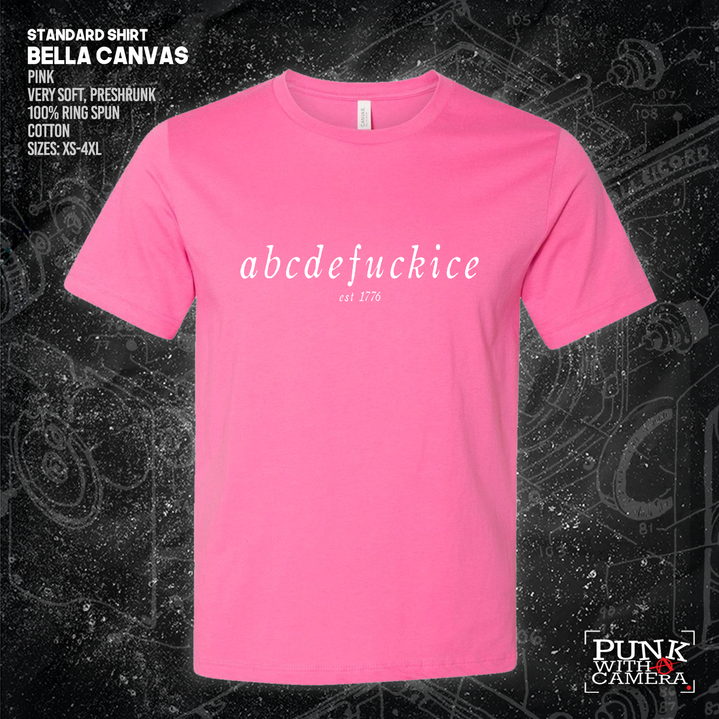 ABCDEFUCKICE Est 1776 - Politics In The Wild