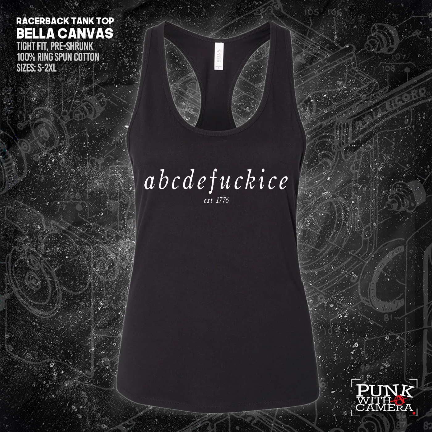 ABCDEFUCKICE Est 1776 - Politics In The Wild