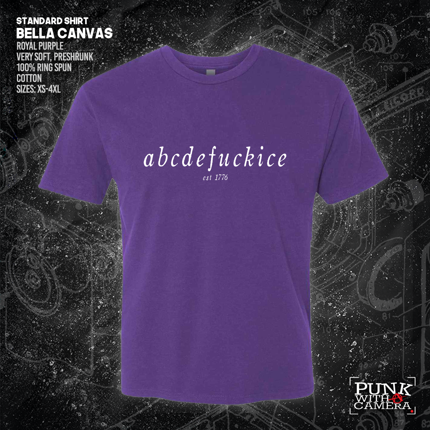 ABCDEFUCKICE Est 1776 - Politics In The Wild