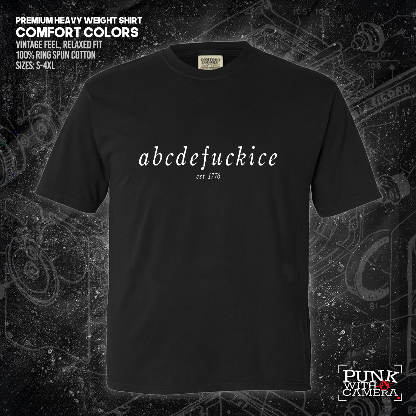 ABCDEFUCKICE Est 1776 - Politics In The Wild