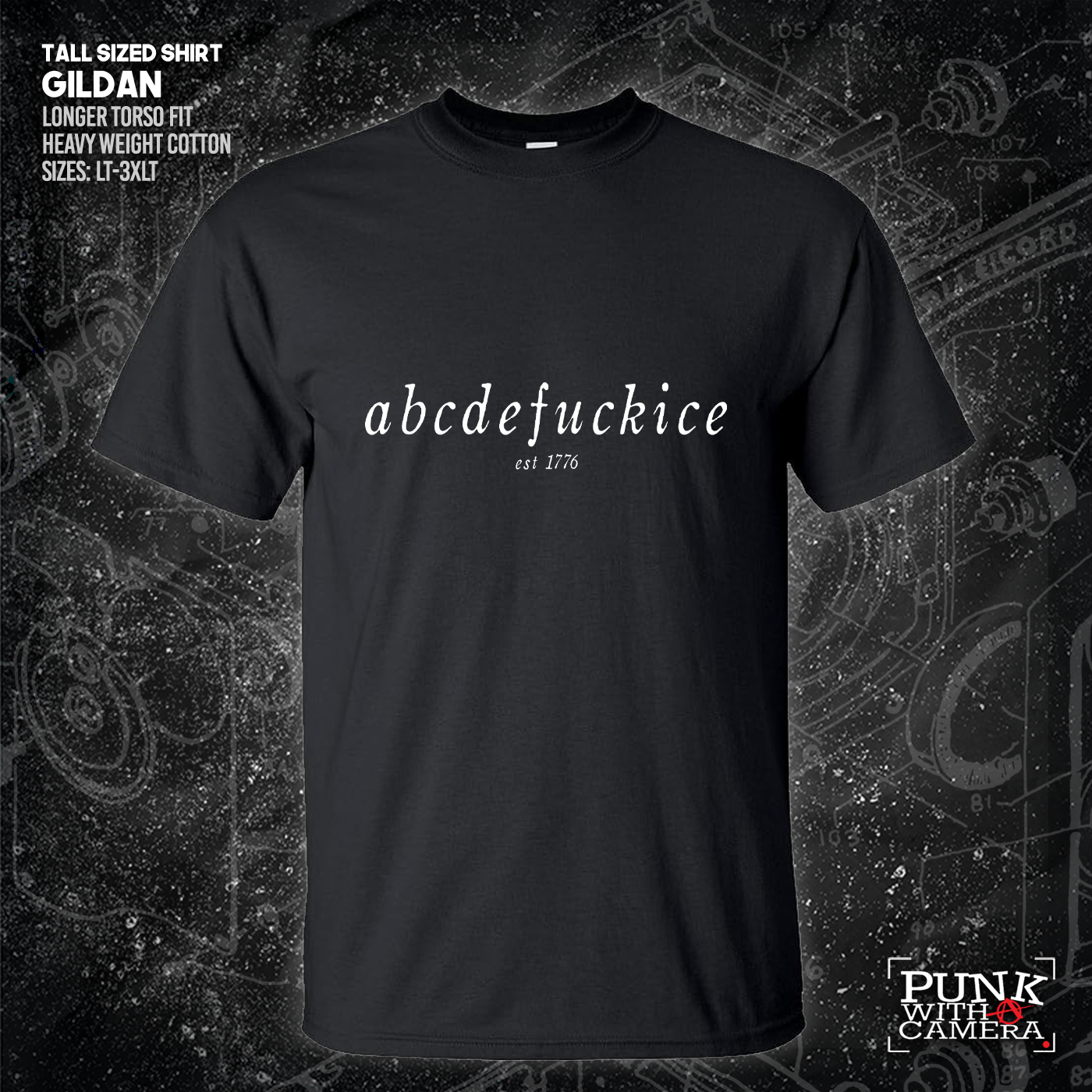 ABCDEFUCKICE Est 1776 - Politics In The Wild