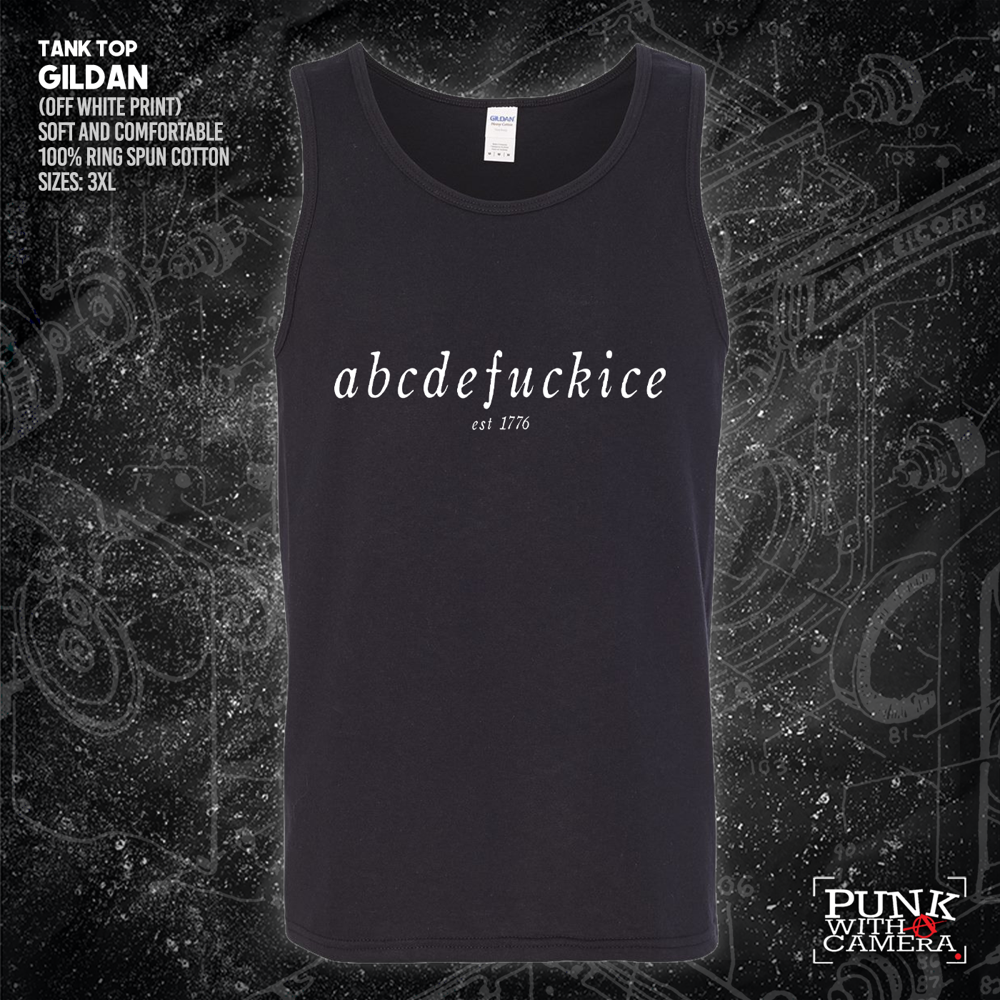 ABCDEFUCKICE Est 1776 - Politics In The Wild