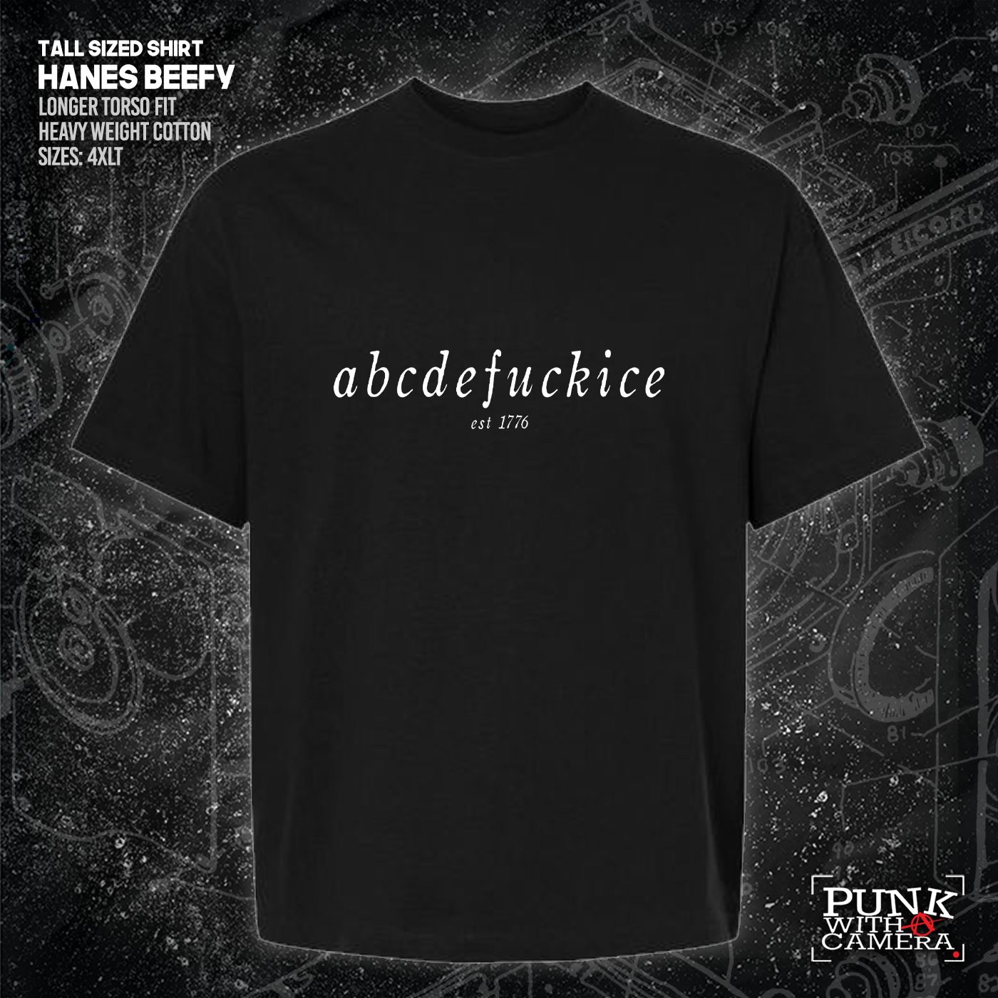 ABCDEFUCKICE Est 1776 - Politics In The Wild