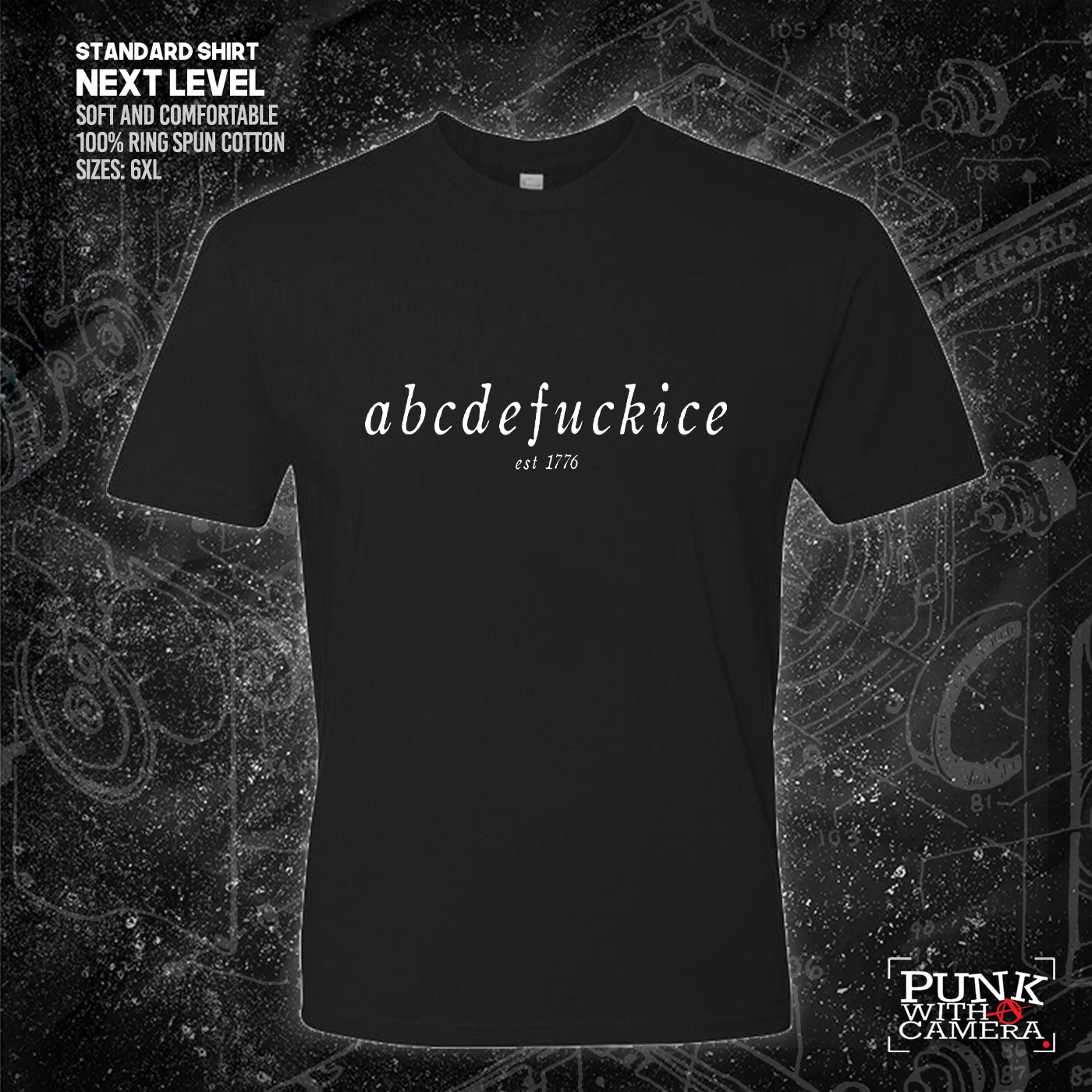 ABCDEFUCKICE Est 1776 - Politics In The Wild