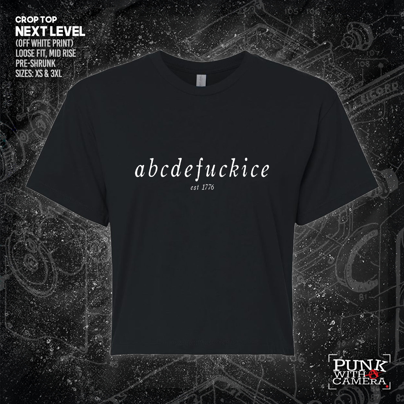 ABCDEFUCKICE Est 1776 - Politics In The Wild