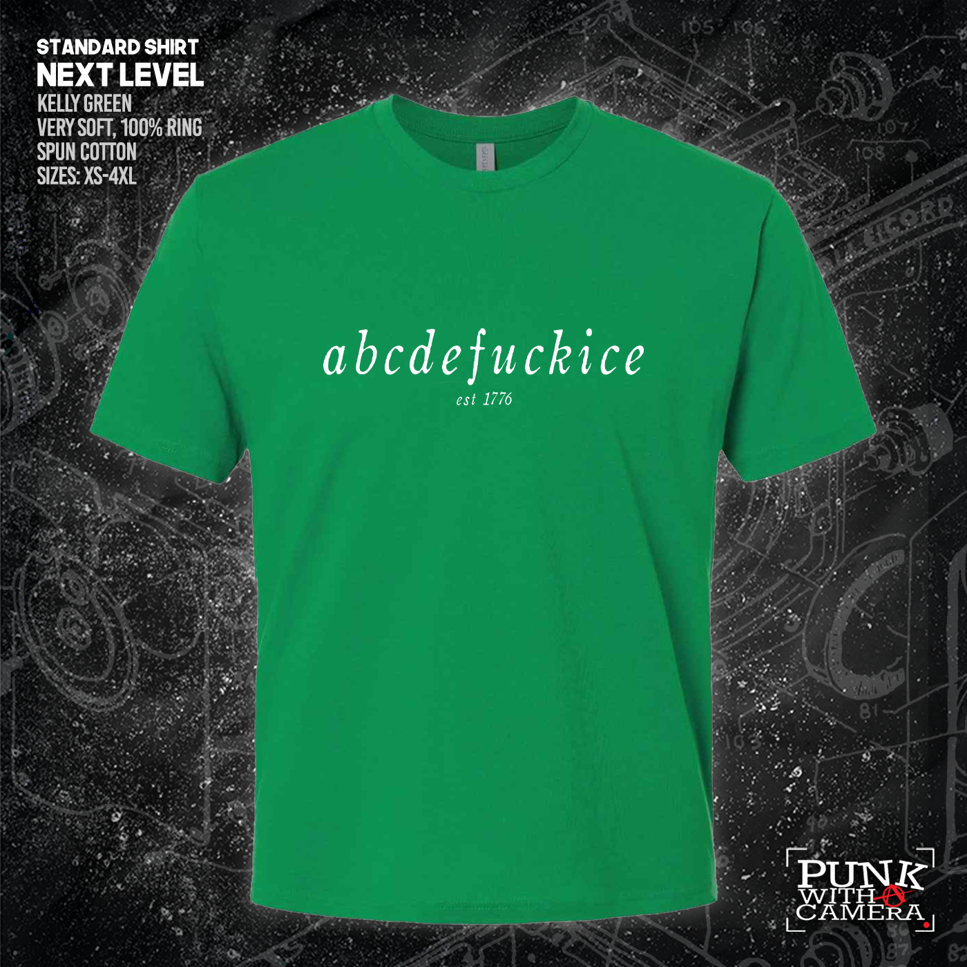 ABCDEFUCKICE Est 1776 - Politics In The Wild