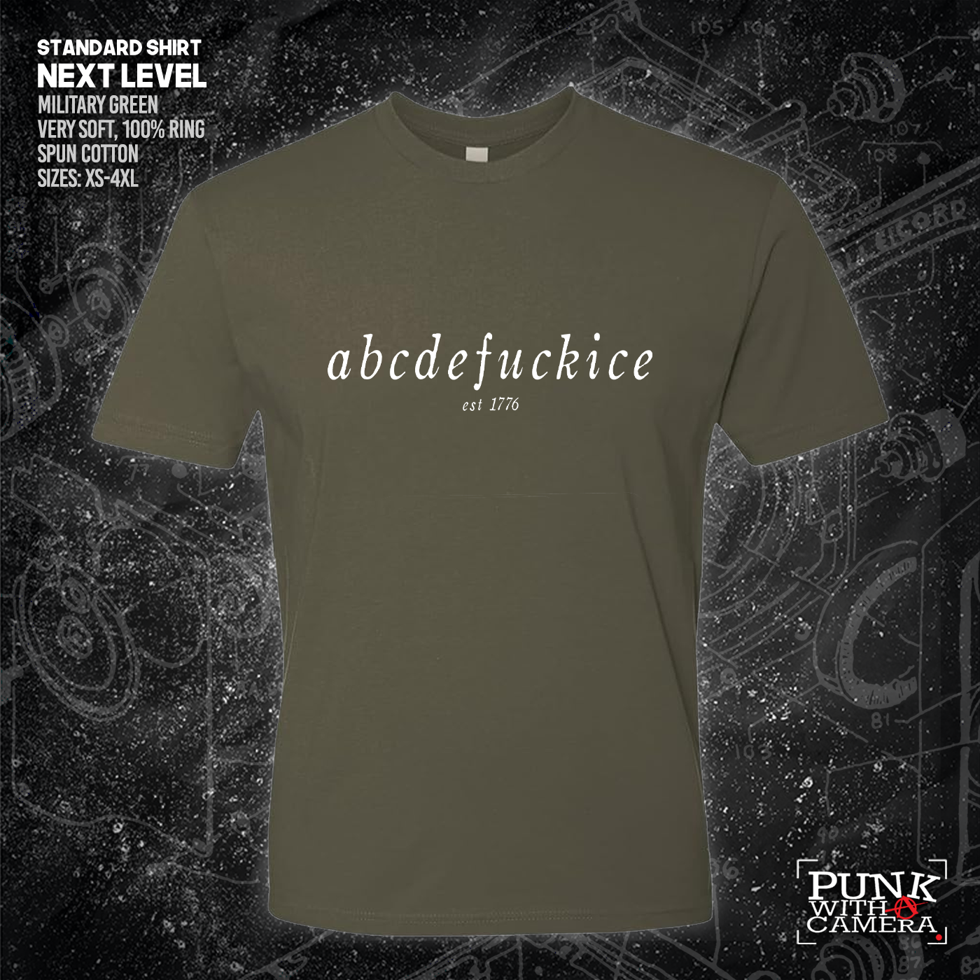 ABCDEFUCKICE Est 1776 - Politics In The Wild