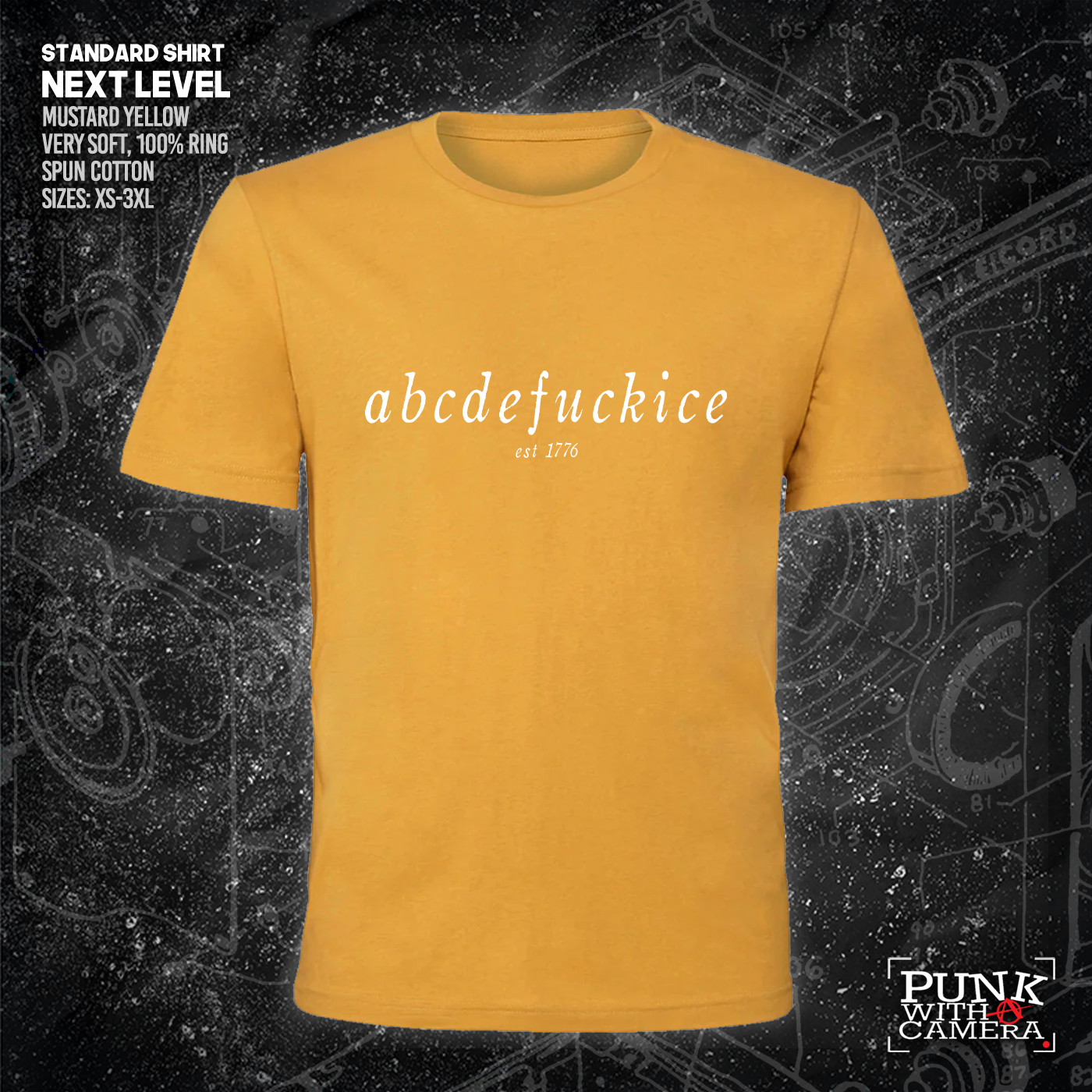 ABCDEFUCKICE Est 1776 - Politics In The Wild