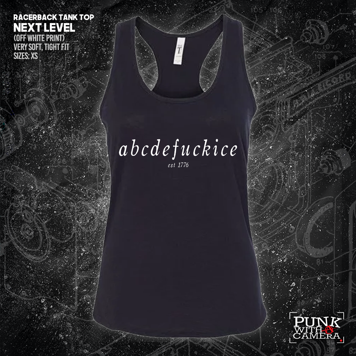 ABCDEFUCKICE Est 1776 - Politics In The Wild