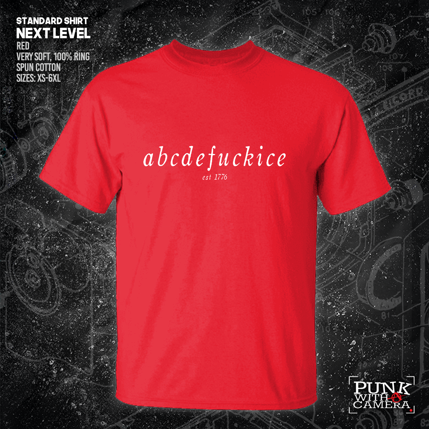 ABCDEFUCKICE Est 1776 - Politics In The Wild