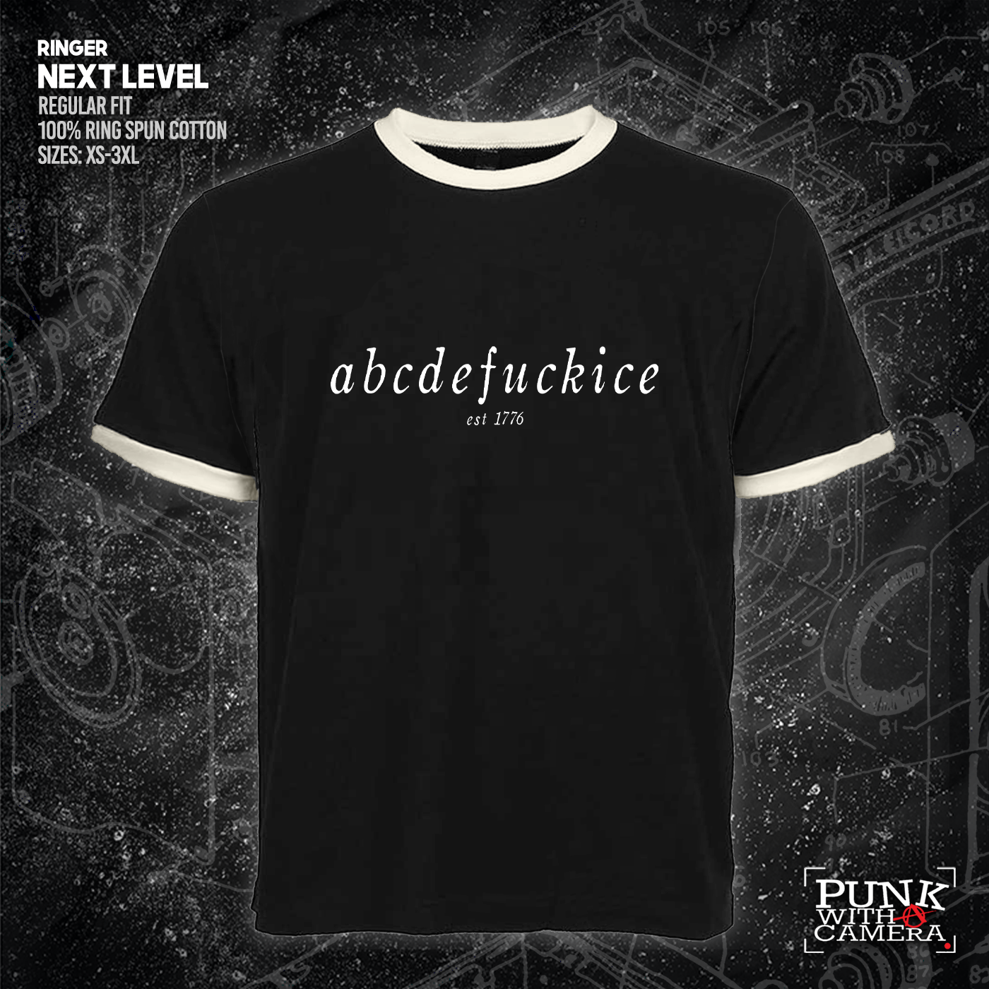 ABCDEFUCKICE Est 1776 - Politics In The Wild