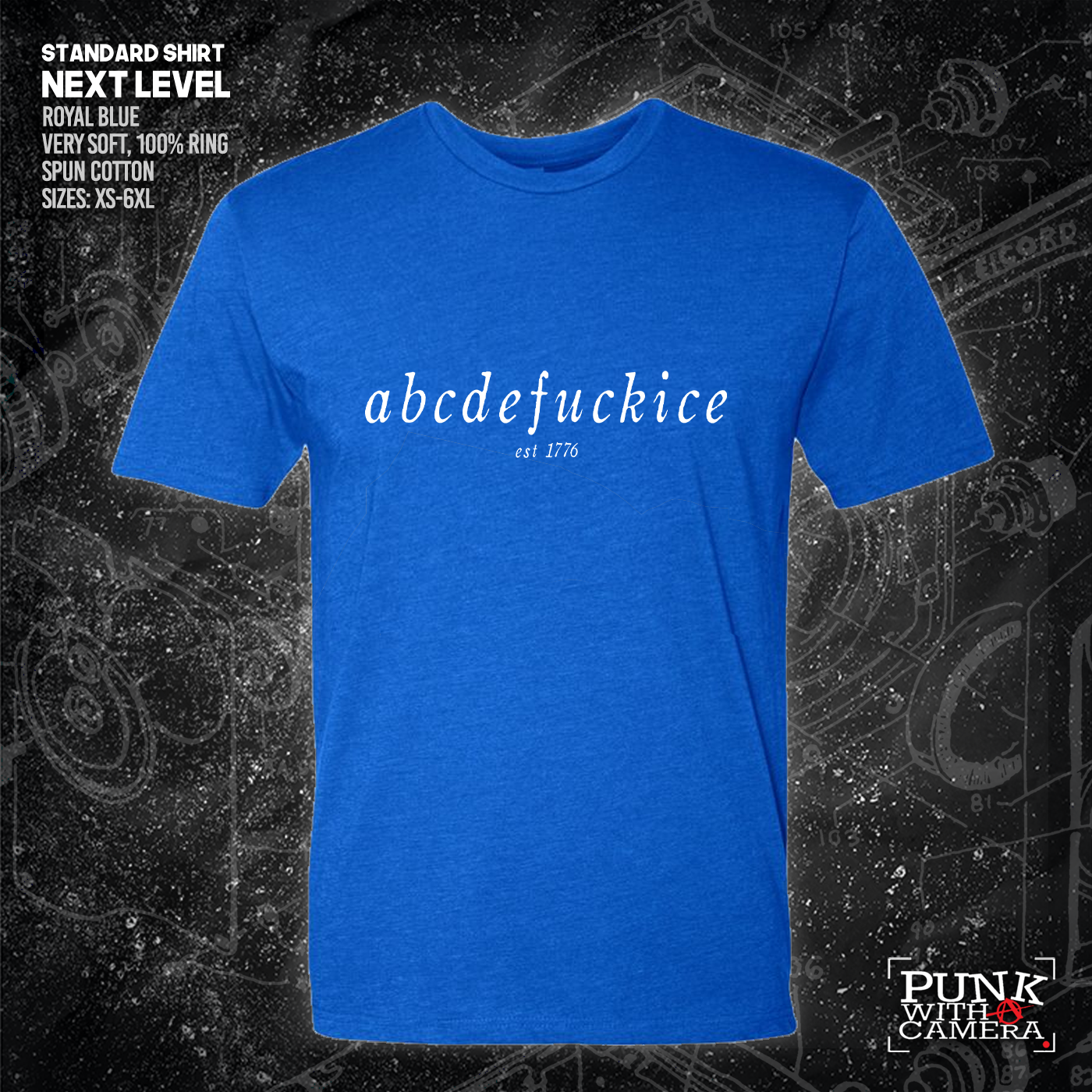 ABCDEFUCKICE Est 1776 - Politics In The Wild