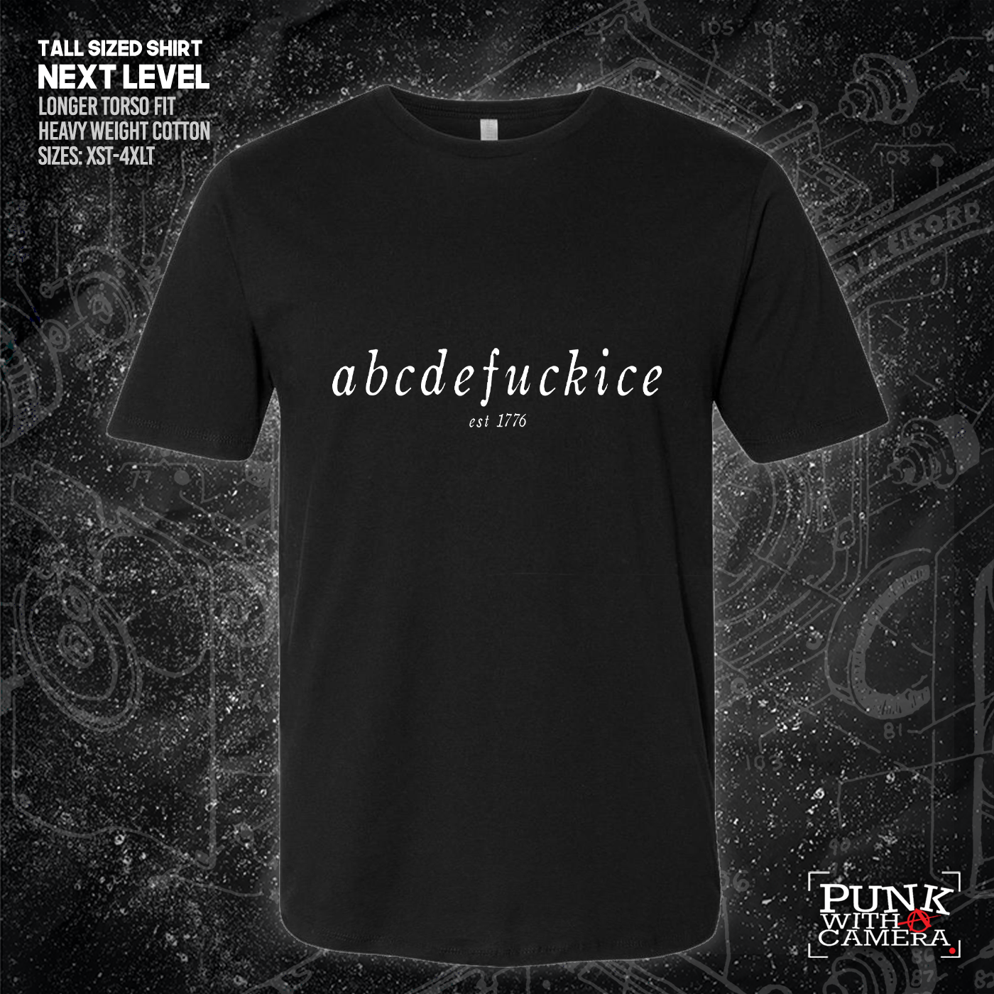 ABCDEFUCKICE Est 1776 - Politics In The Wild