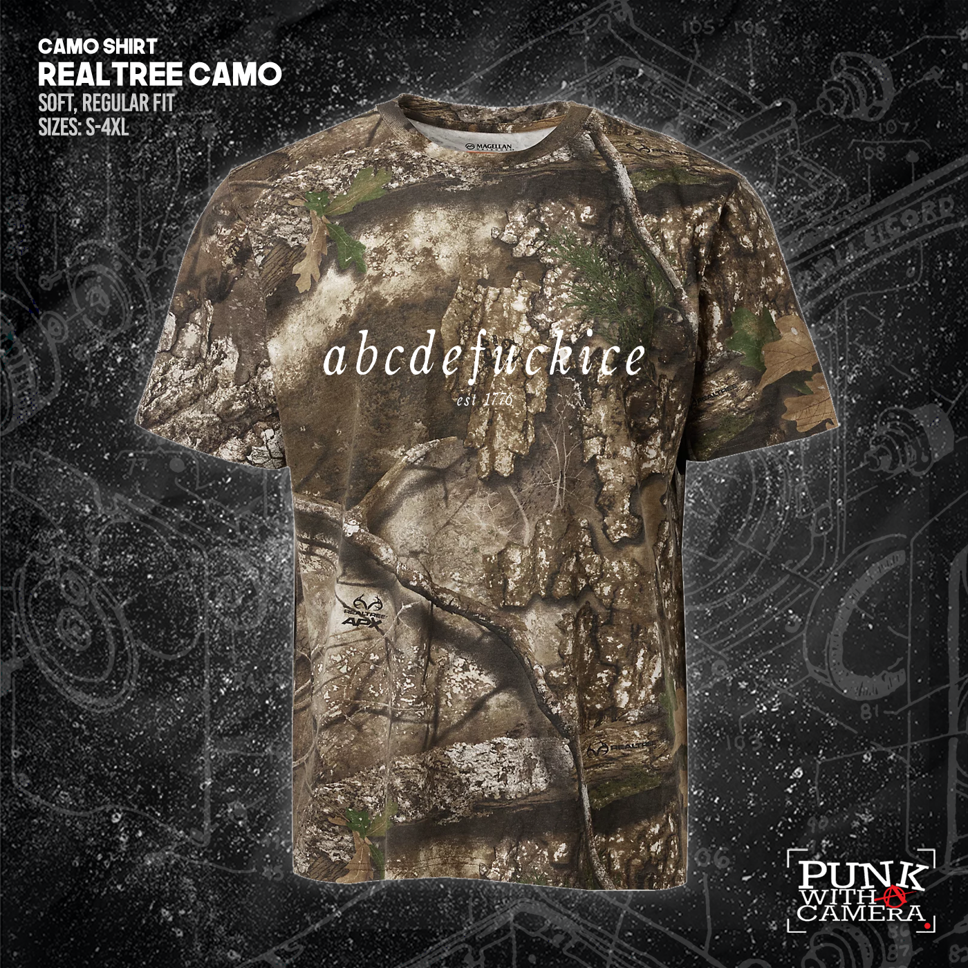 ABCDEFUCKICE Est 1776 - Politics In The Wild