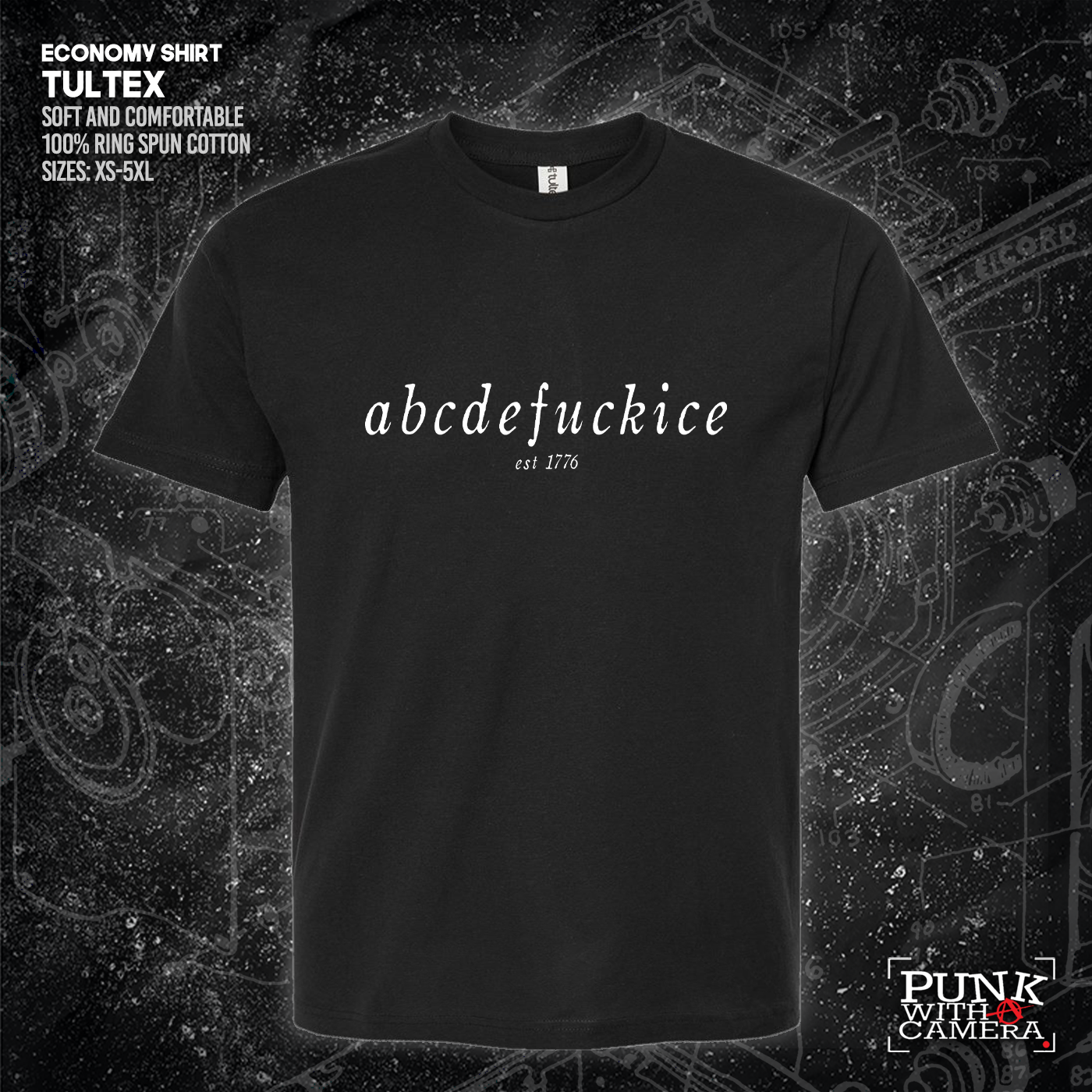 ABCDEFUCKICE Est 1776 - Politics In The Wild