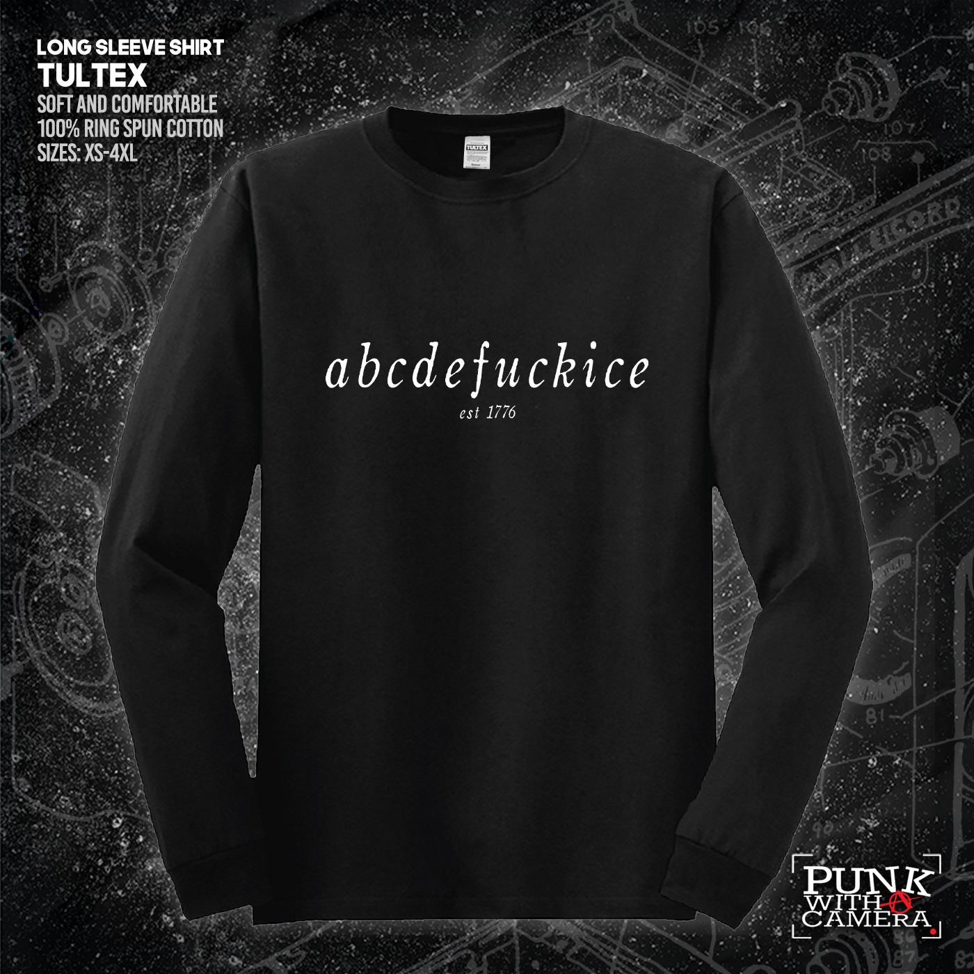 ABCDEFUCKICE Est 1776 - Politics In The Wild