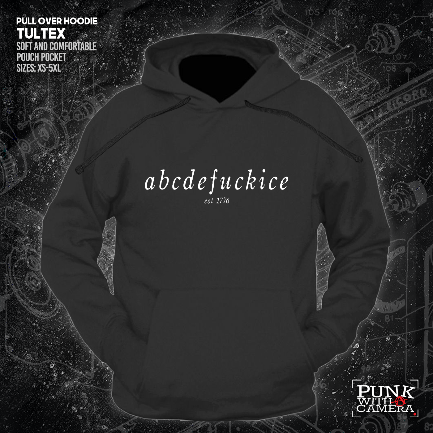 ABCDEFUCKICE Est 1776 - Politics In The Wild