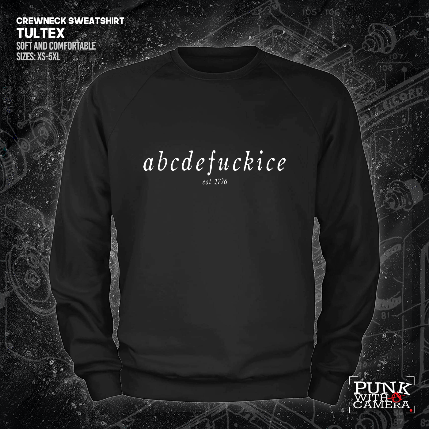 ABCDEFUCKICE Est 1776 - Politics In The Wild