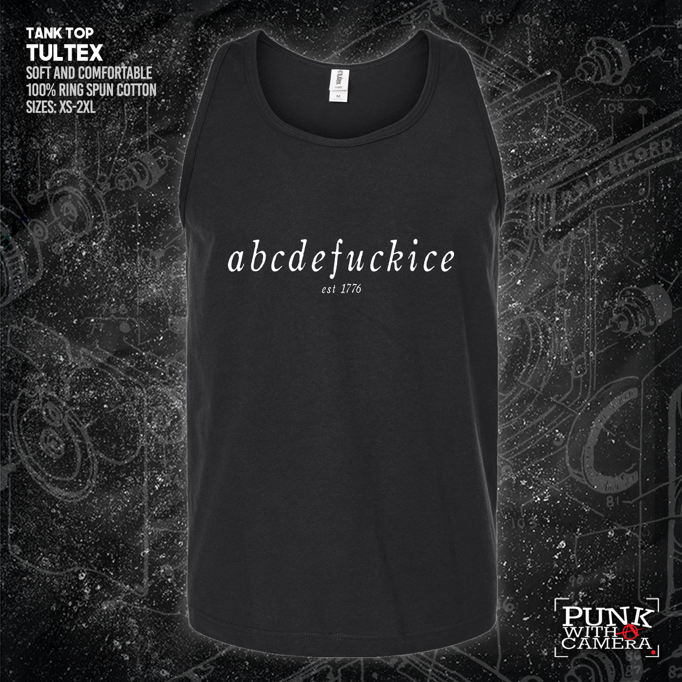 ABCDEFUCKICE Est 1776 - Politics In The Wild