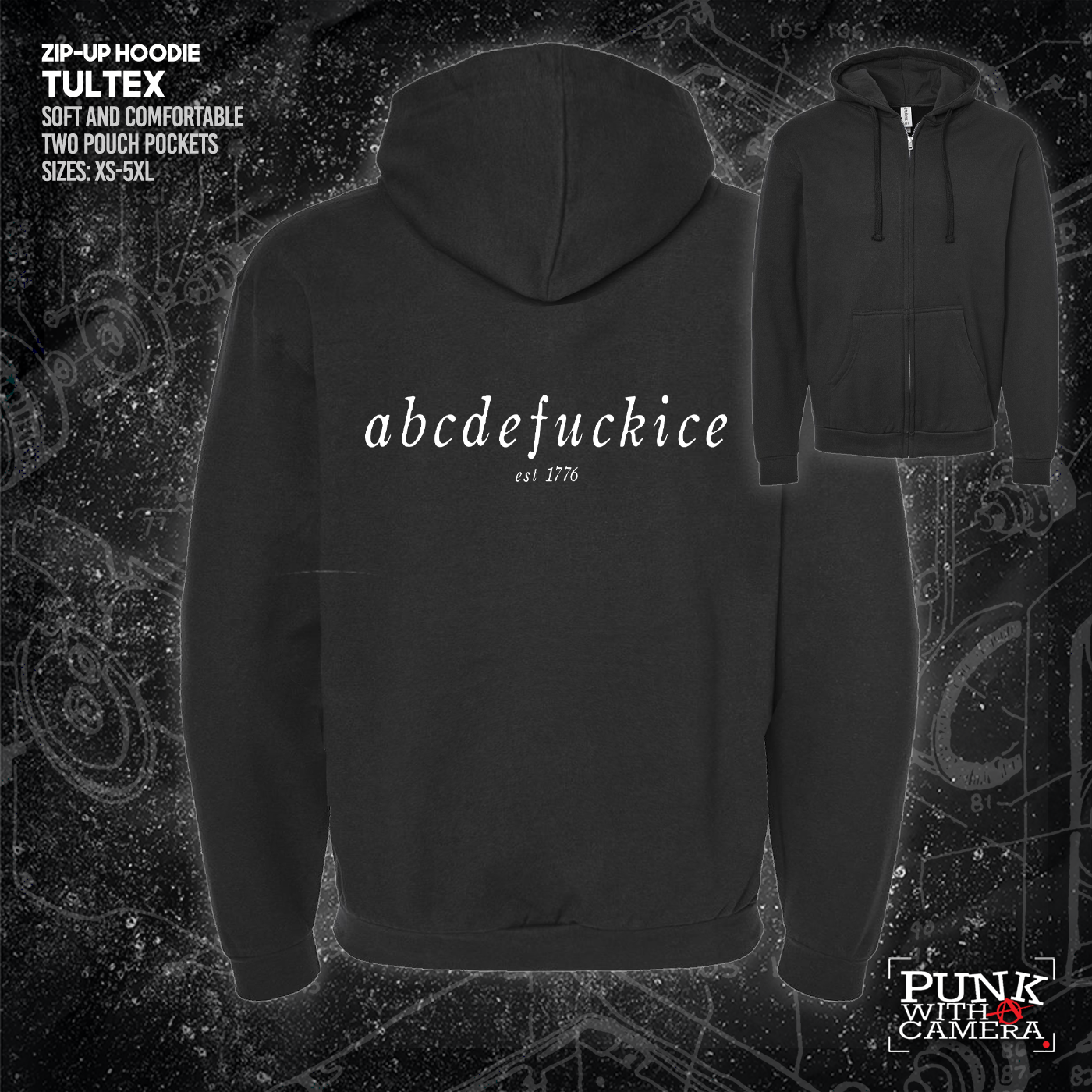 ABCDEFUCKICE Est 1776 - Politics In The Wild