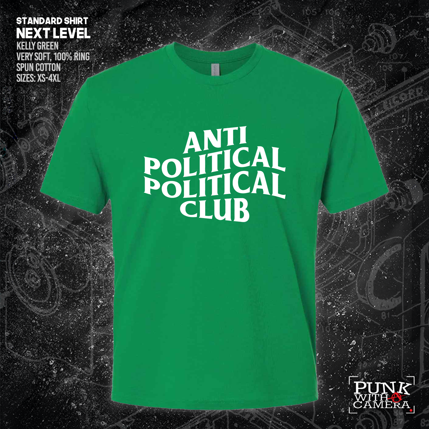 Anti Political Political Club - Politics In The Wild