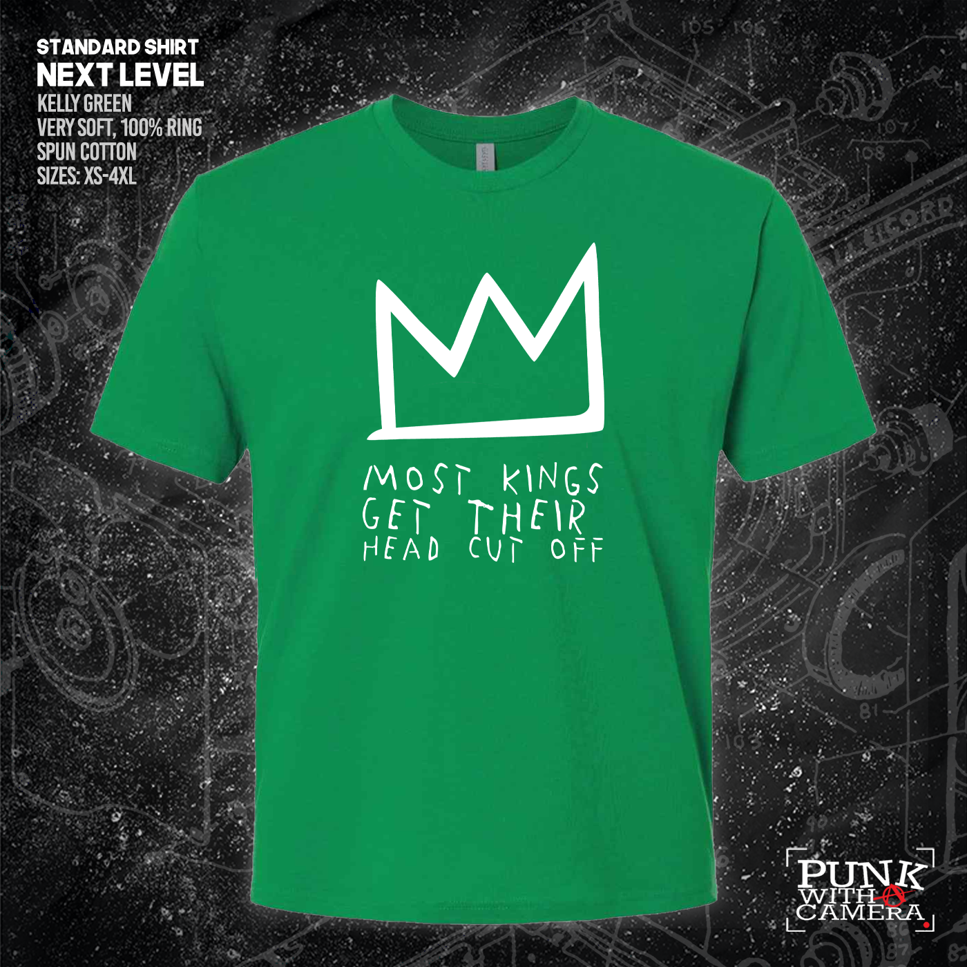 Most Kings Get Their Head Cut Off - Politics In The Wild