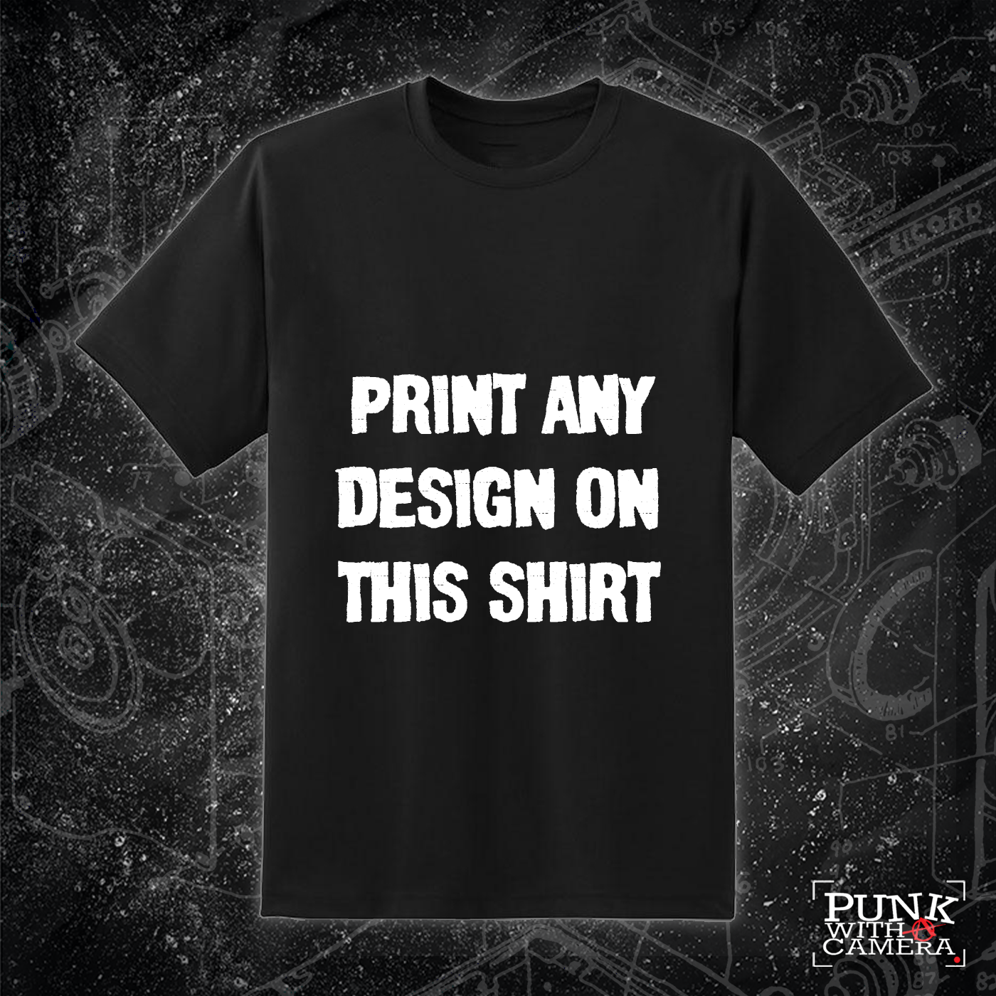 Pick Your Own Design (Put Design In The Shipping Notes)