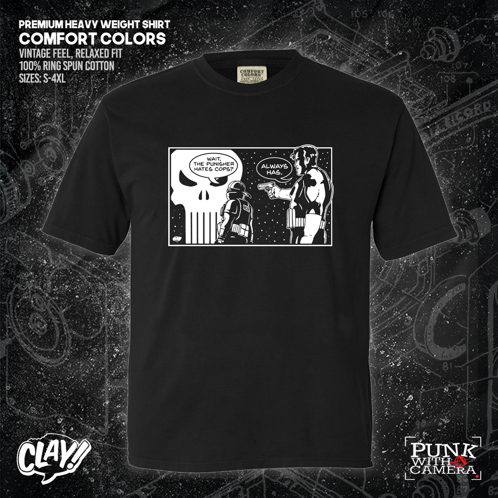 Wait, The Punisher Hates Cops? - Always Has - Clay Graham