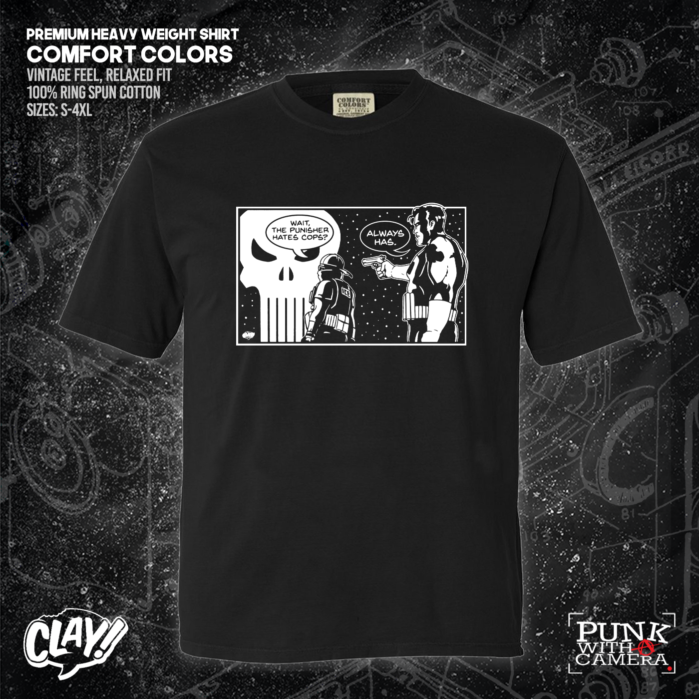 Wait, The Punisher Hates Cops? - Always Has - Clay Graham