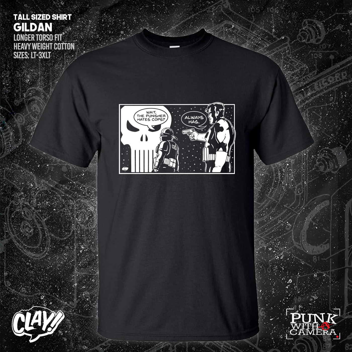 Wait, The Punisher Hates Cops? - Always Has - Clay Graham