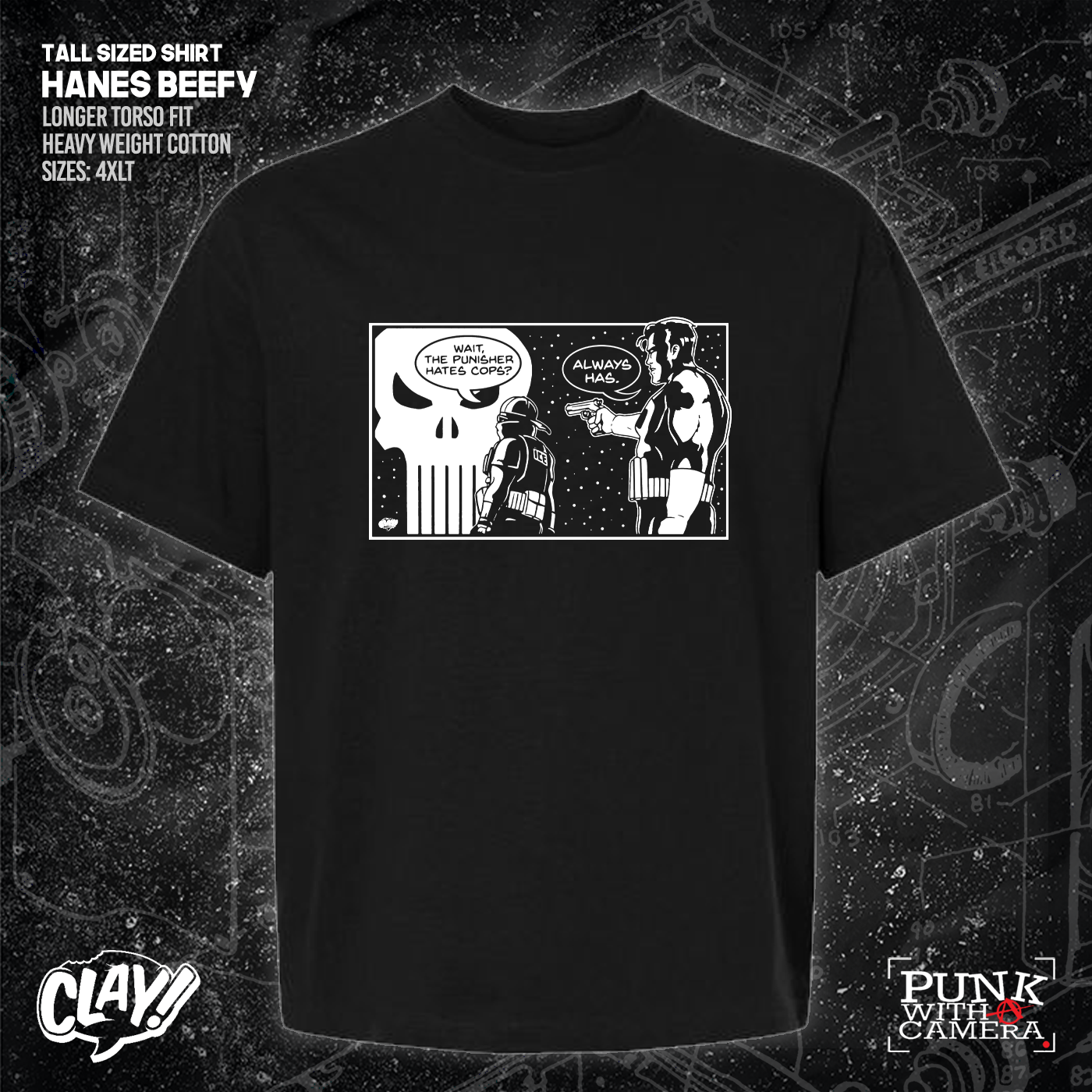 Wait, The Punisher Hates Cops? - Always Has - Clay Graham