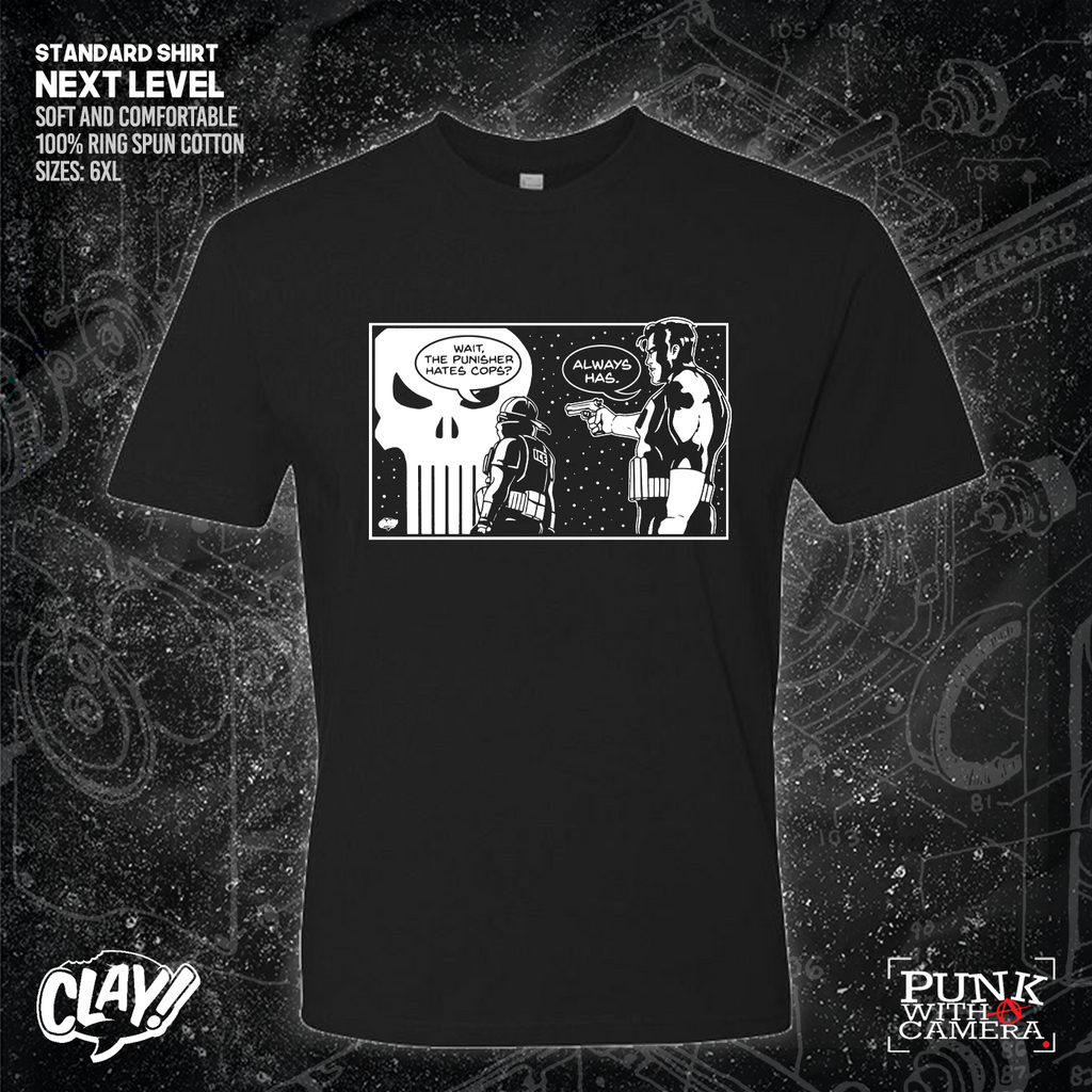 Wait, The Punisher Hates Cops? - Always Has - Clay Graham