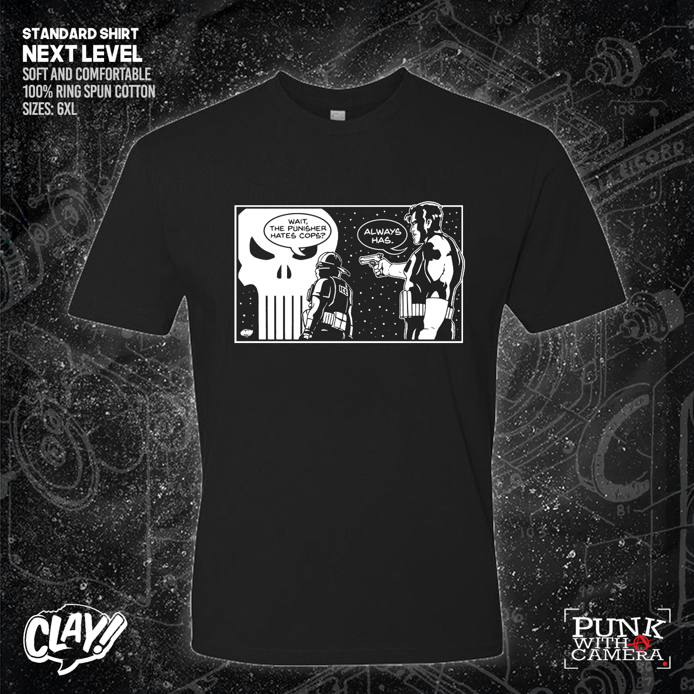 Wait, The Punisher Hates Cops? - Always Has - Clay Graham