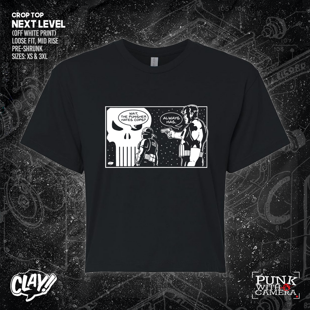 Wait, The Punisher Hates Cops? - Always Has - Clay Graham