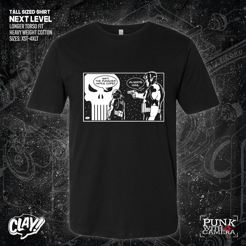 Wait, The Punisher Hates Cops? - Always Has - Clay Graham