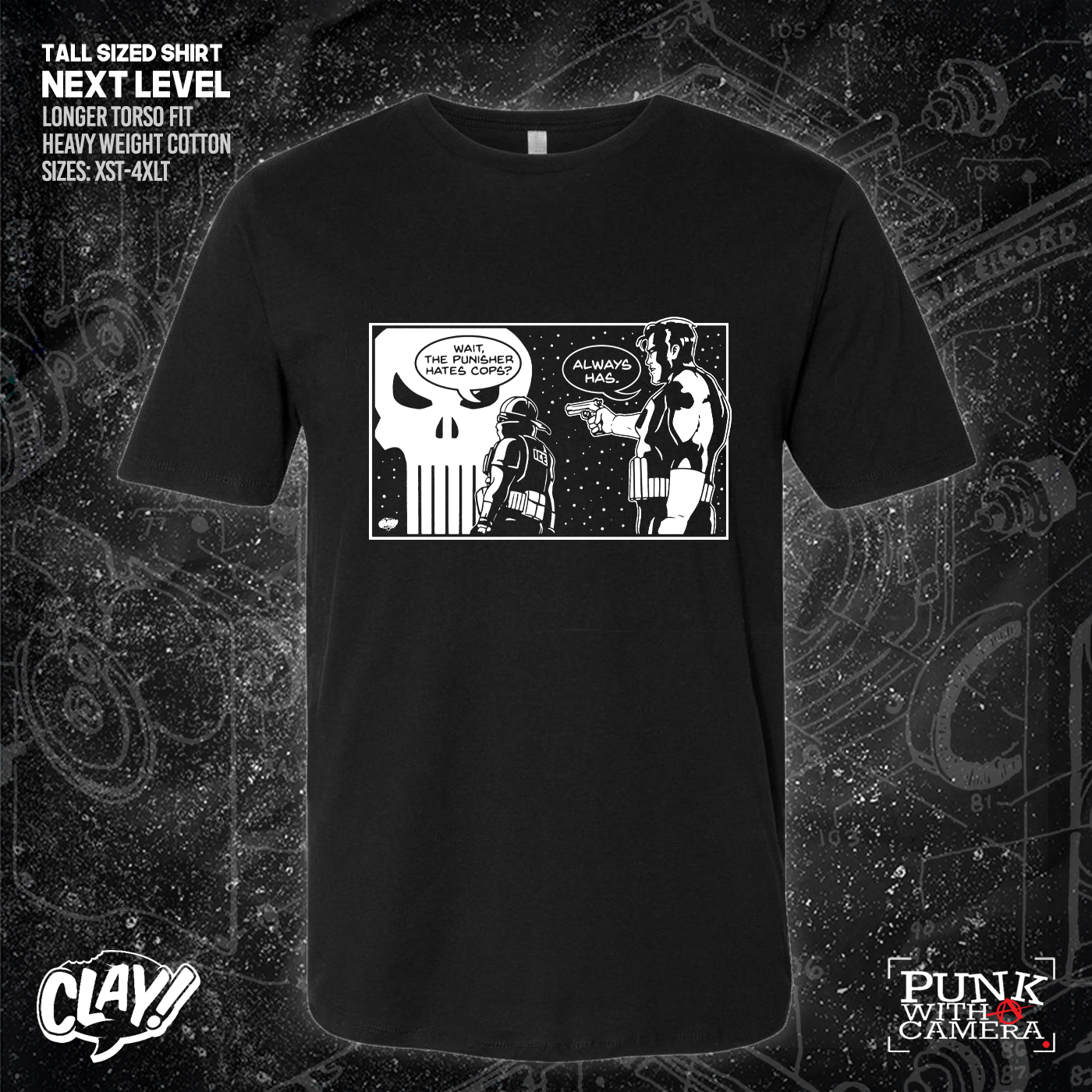 Wait, The Punisher Hates Cops? - Always Has - Clay Graham